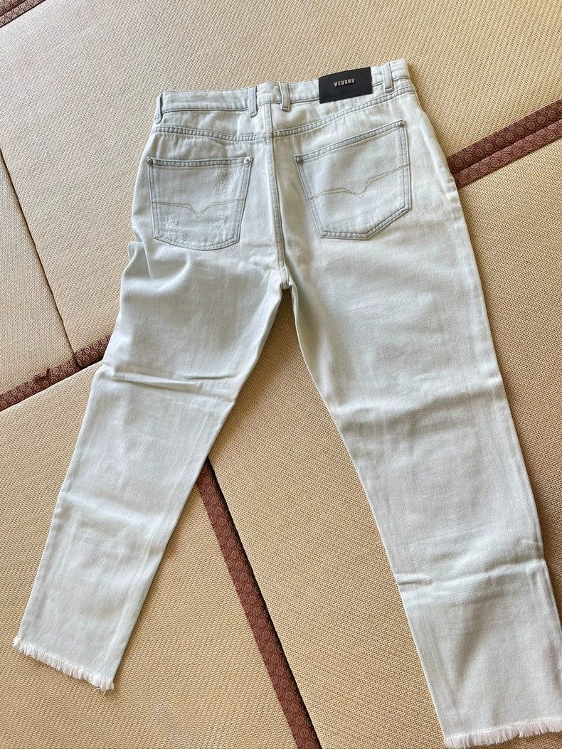 Versace Versace Hollow metal armor sheet jeans Size US 32 / EU 48 - 8 Thumbnail