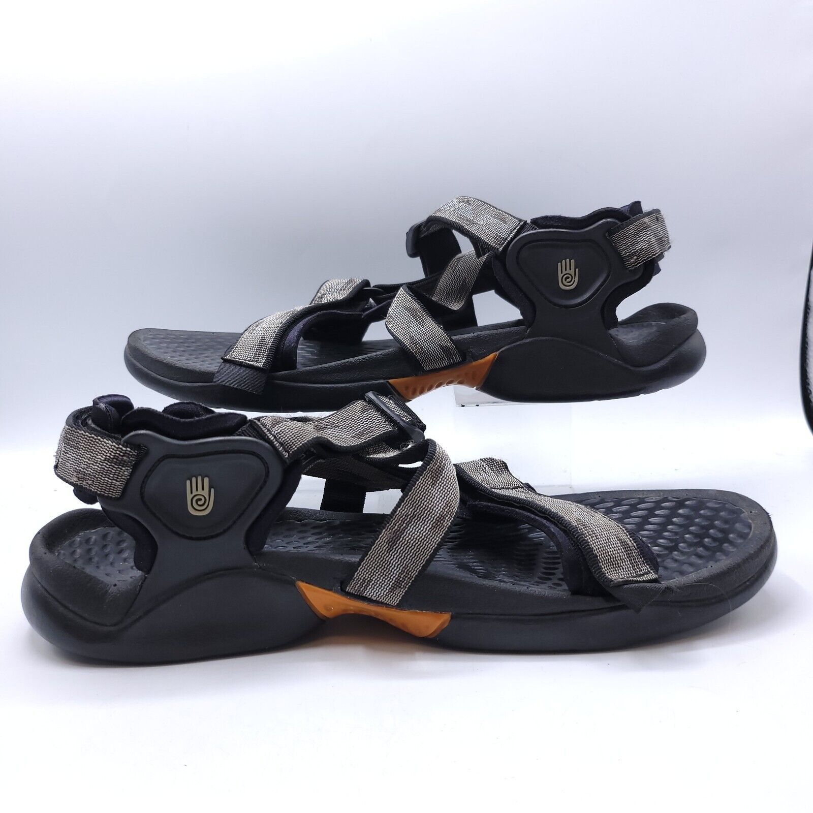 Teva Teva Outdoor Adjustable Hook & Loop Sandal Mens Size 11 Gray Size US 11 / EU 44 - 6 Thumbnail