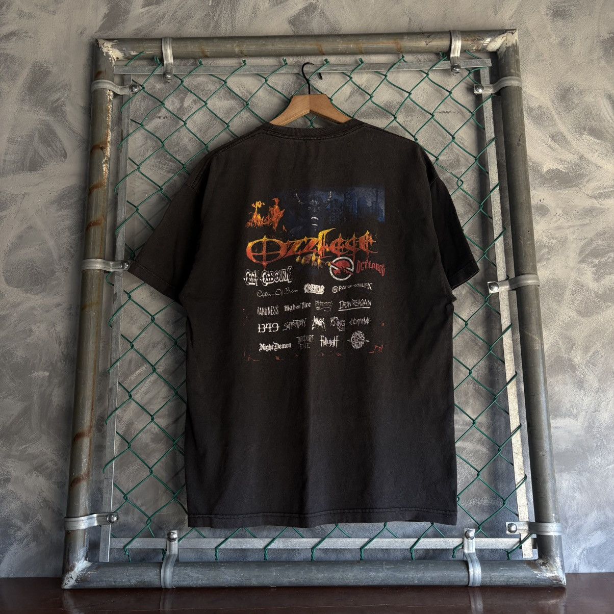 Other Vintage T-shirt Men’s Size L Black Ozzfest 90’s Size US L / EU 52-54 / 3 - 5 Thumbnail