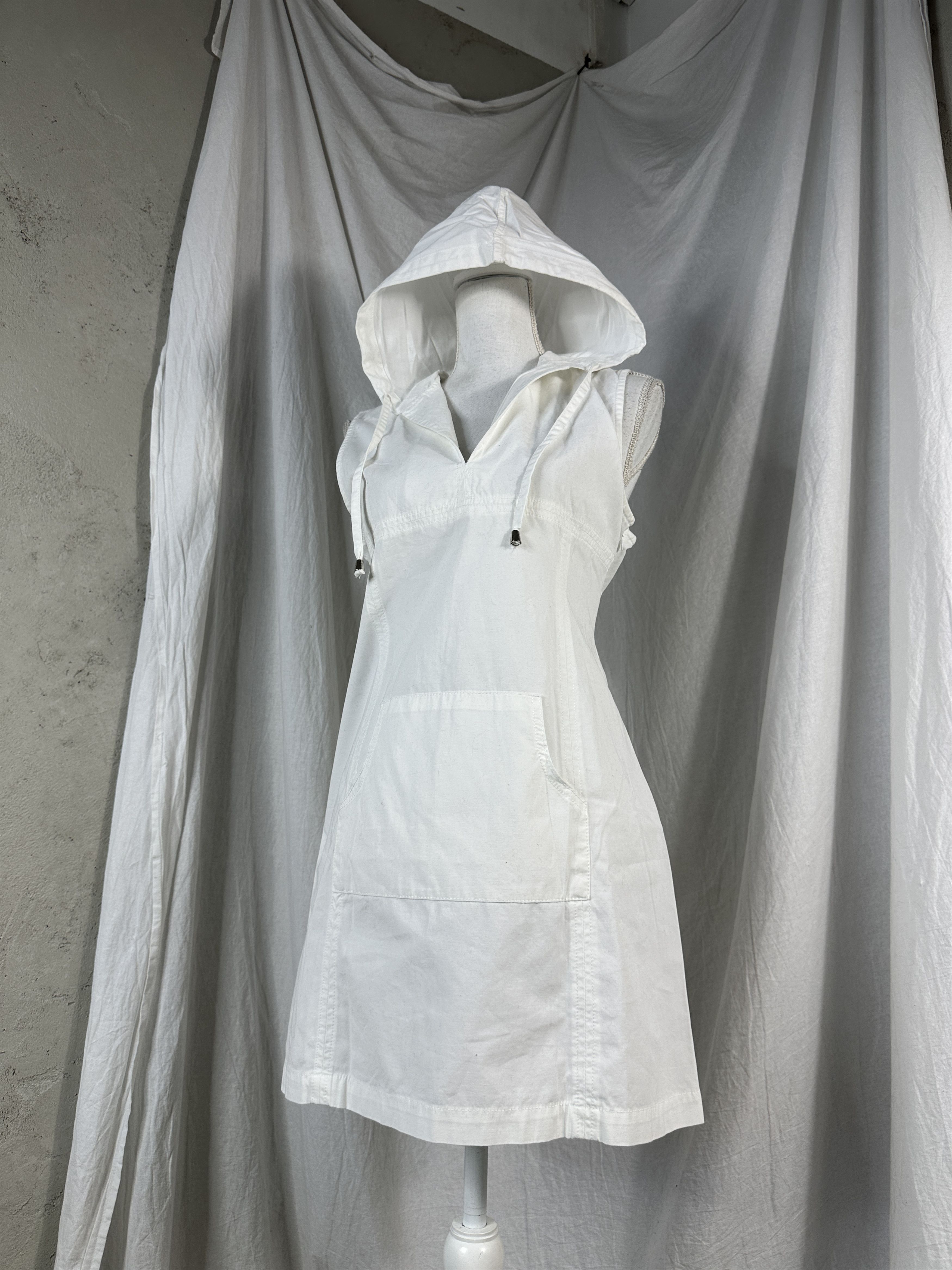 Vintage Vintage Avant Garde Casual Streetwear Preppy Hoodie Dress Size L / US 10 / IT 46 - 1 Thumbnail