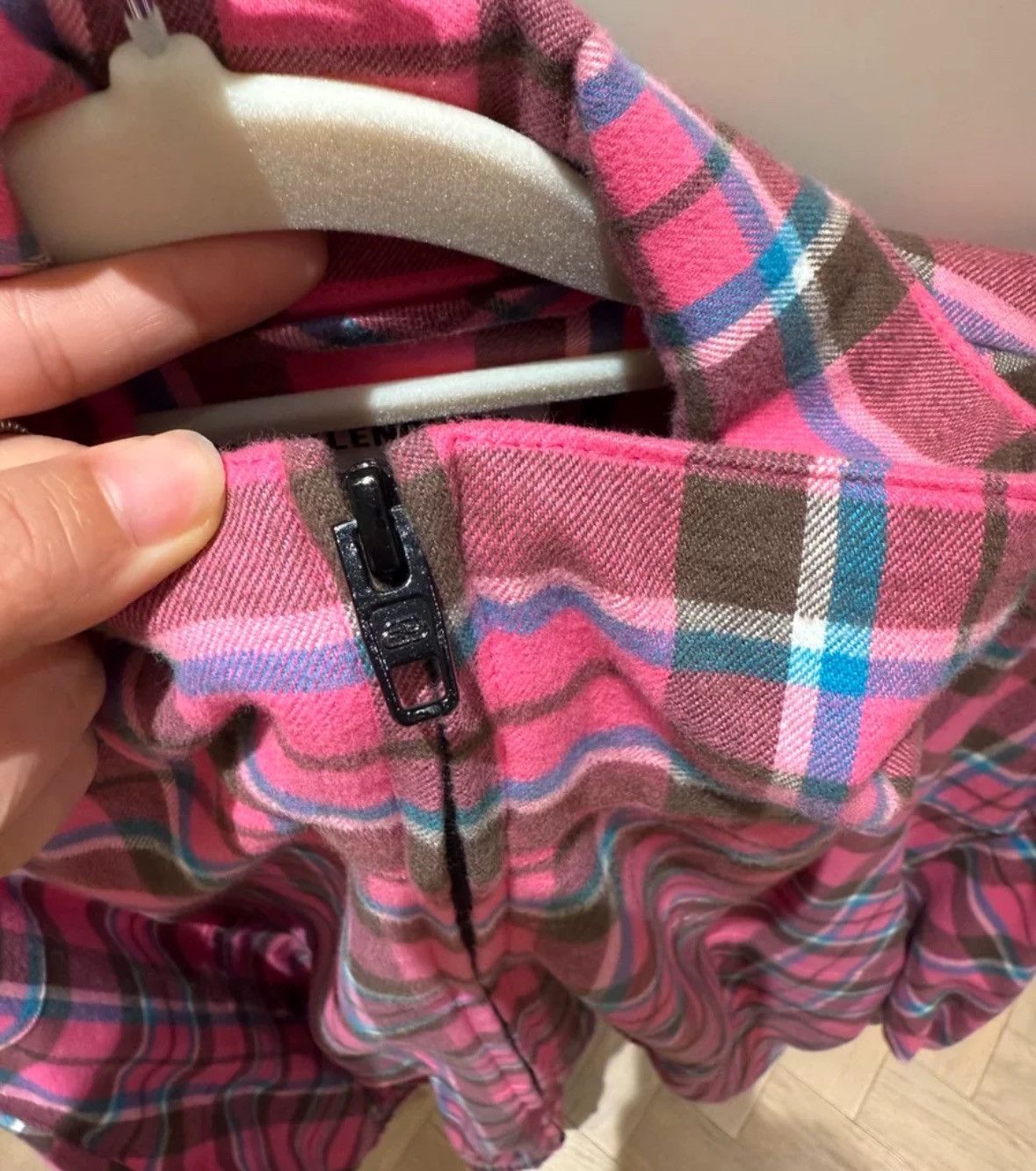 Balenciaga Balenciaga Pink Checkered jacket 2412-Nextarrow Size XS / US 0-2 / IT 36-38 - 7 Thumbnail