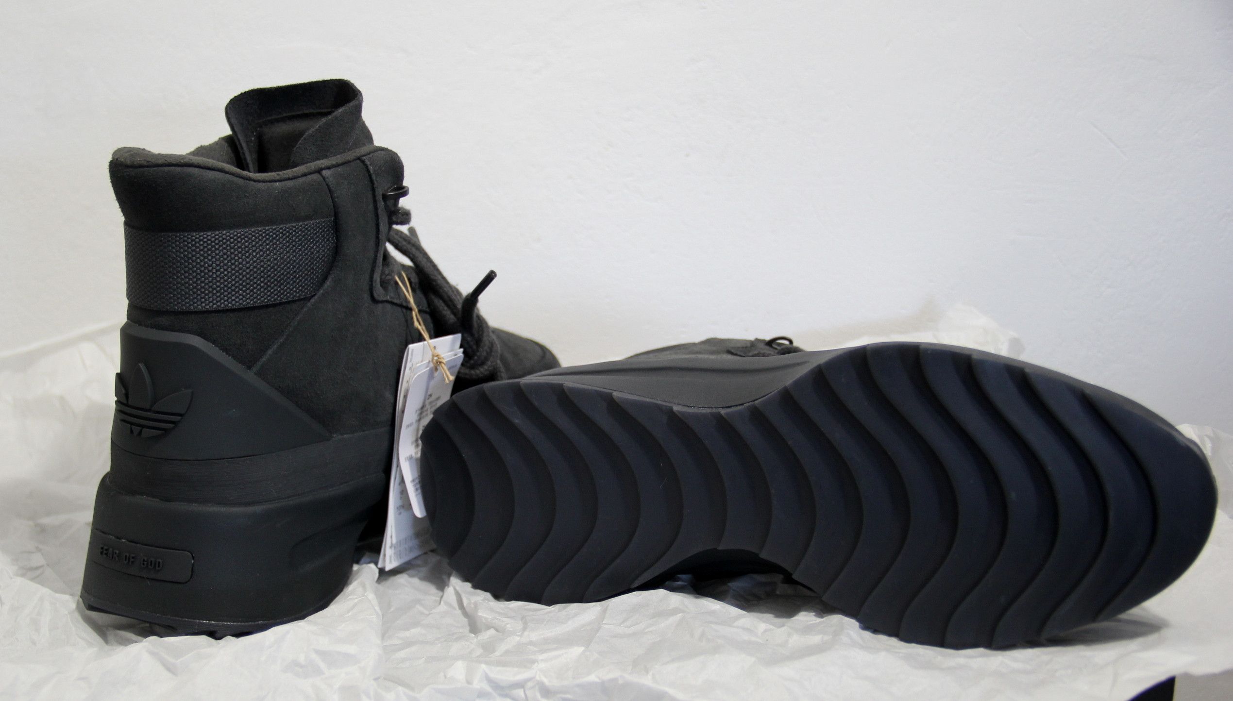 Adidas × Fear of God ADIDAS X Fear of God Athletics Los Angeles Hiker IE6208 Size US 10.5 / EU 43-44 - 16 Thumbnail
