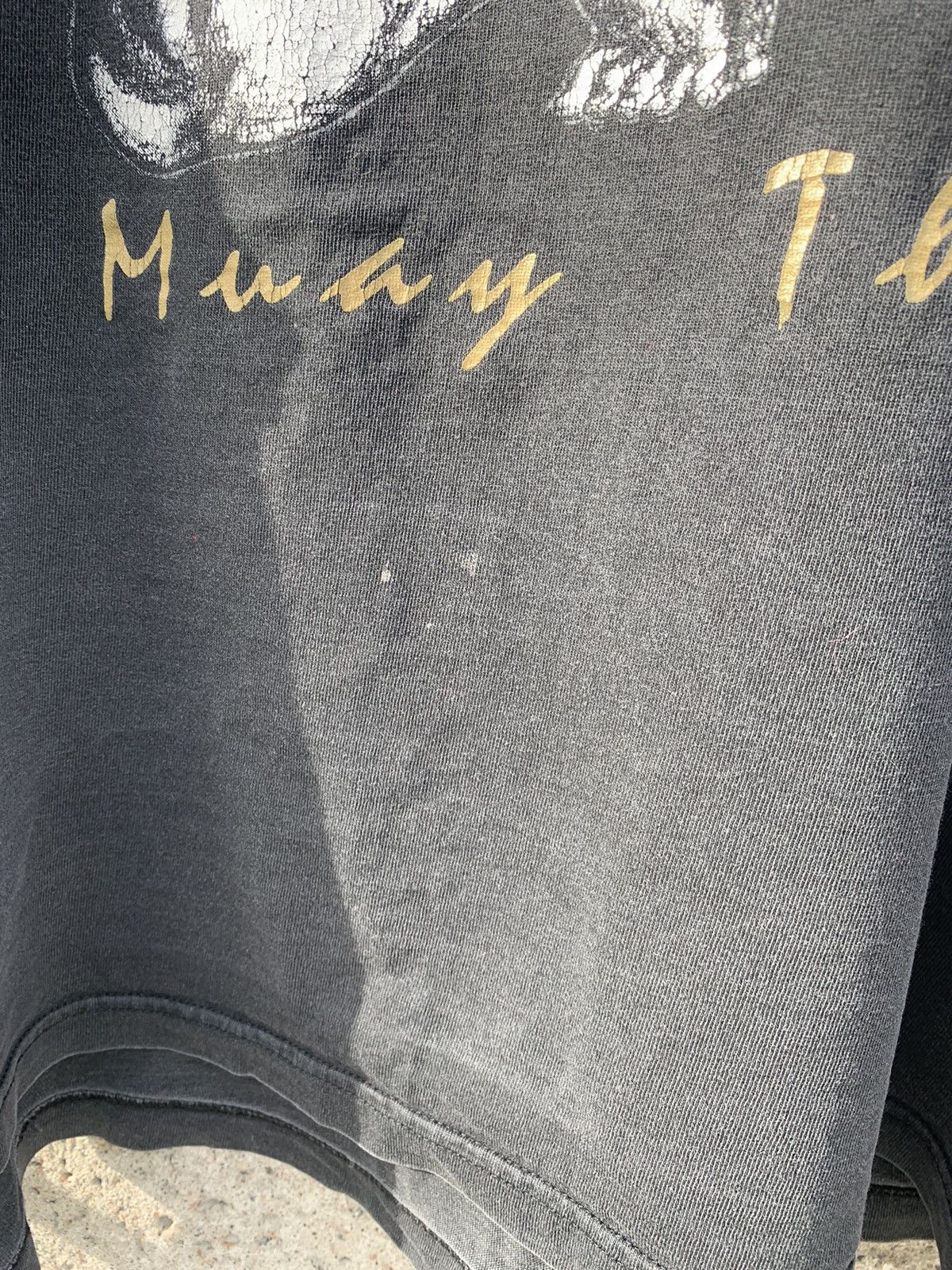 Vintage Muay Thai Boxing Vintage t shirt Size US XXL / EU 58 / 5 - 5 Thumbnail