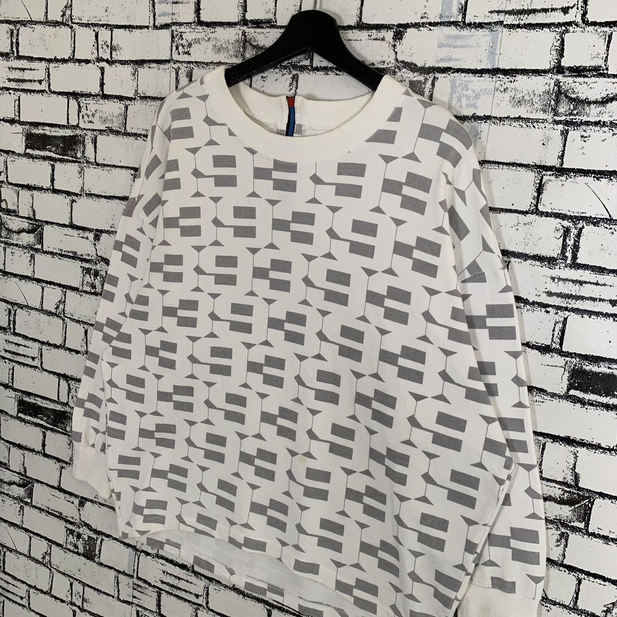 mercibeaucoup Vintage Mercibeaucoup by Issey Miyake Sweatshirt Size M / US 6-8 / IT 42-44 - 2 Thumbnail