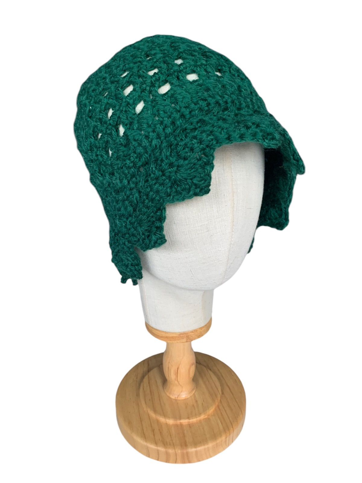 Japanese Brand × Kapital × Vintage Hippies style Crochet Knitted Bucket Hats Size ONE SIZE - 2 Thumbnail