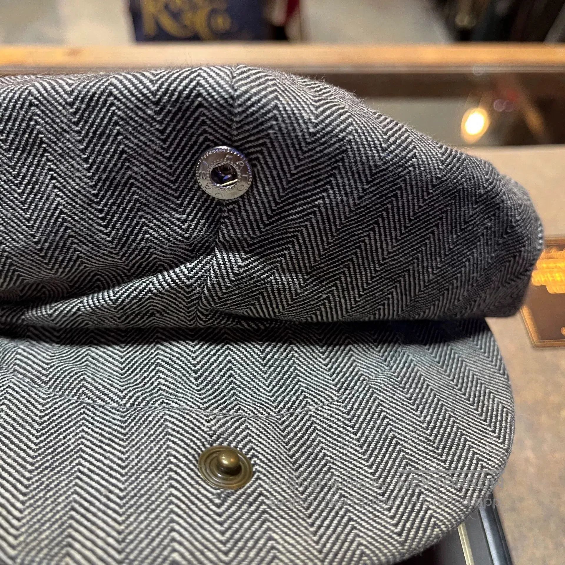 RRL Ralph Lauren RRL Herringbone Newsboy Cap. Size ONE SIZE - 8 Thumbnail