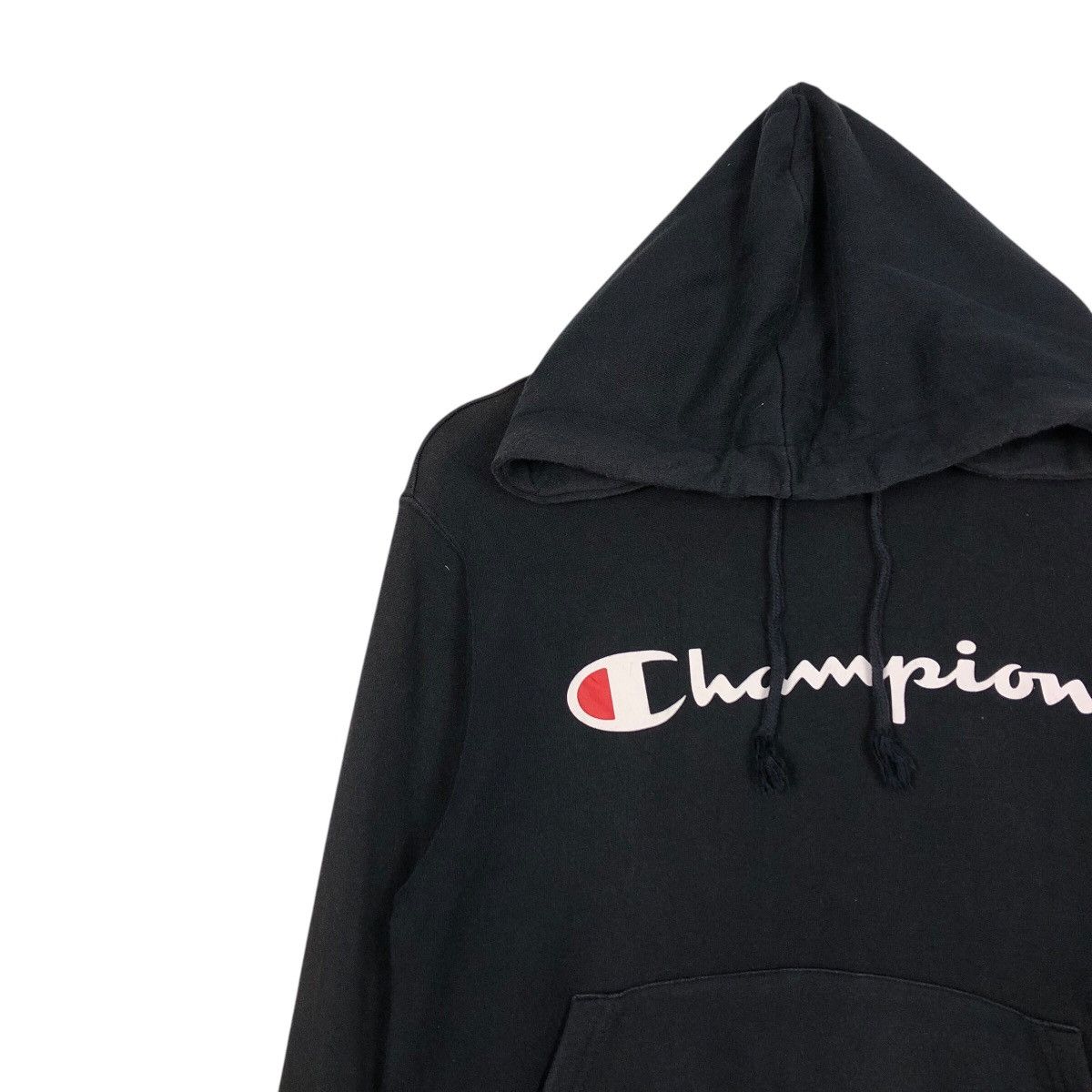 Champion × Japanese Brand × Vintage 📌Vintage Champion Hoodie Big Logo Pull Over Size US S / EU 44-46 / 1 - 8 Thumbnail