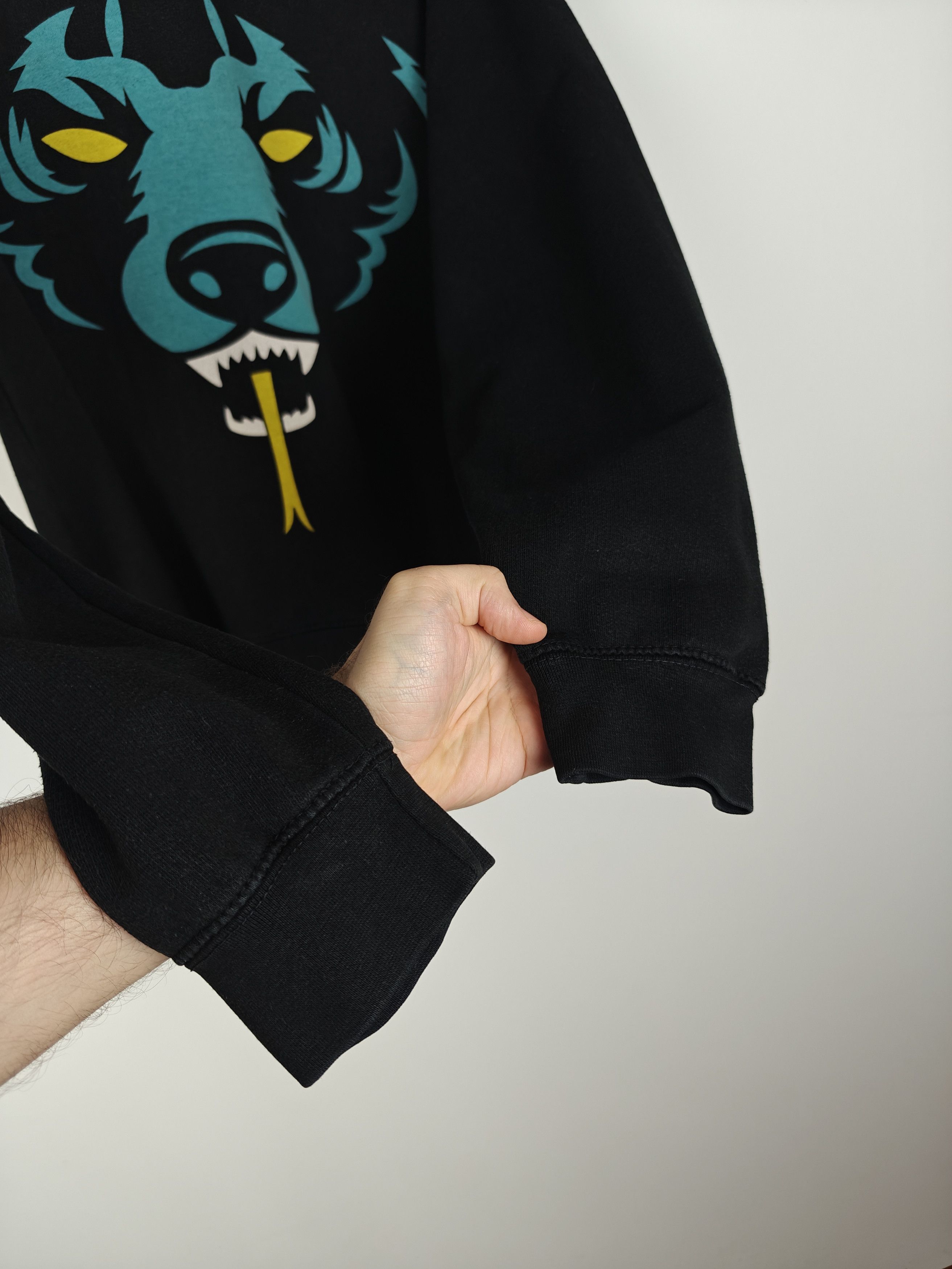 Mishka Mishka NYC Sweatshirt Crewneck Bear Logo Black M Size US M / EU 48-50 / 2 - 5 Thumbnail