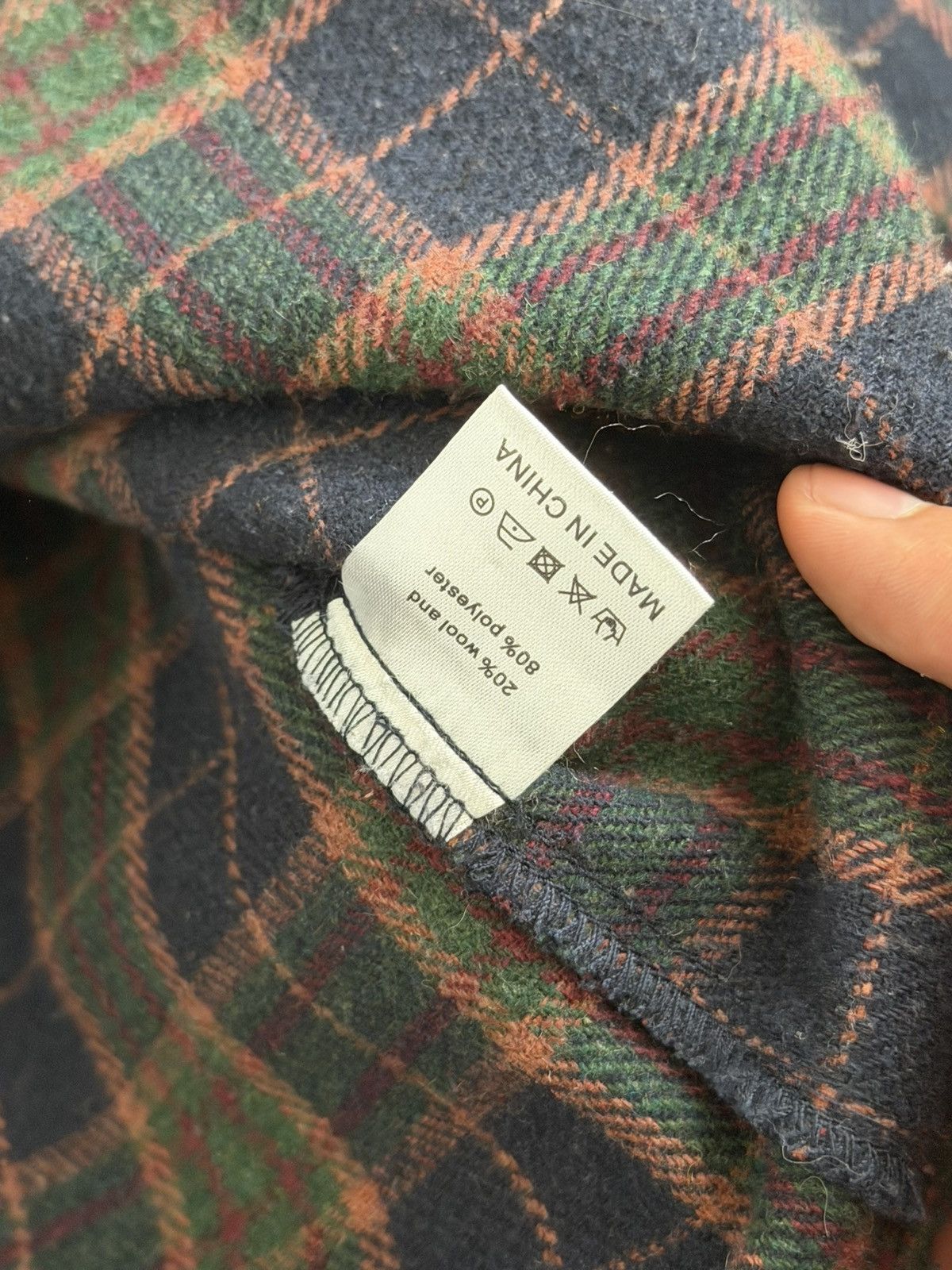 Happy99 Happy 99 plaid flannel Size US S / EU 44-46 / 1 - 5 Thumbnail
