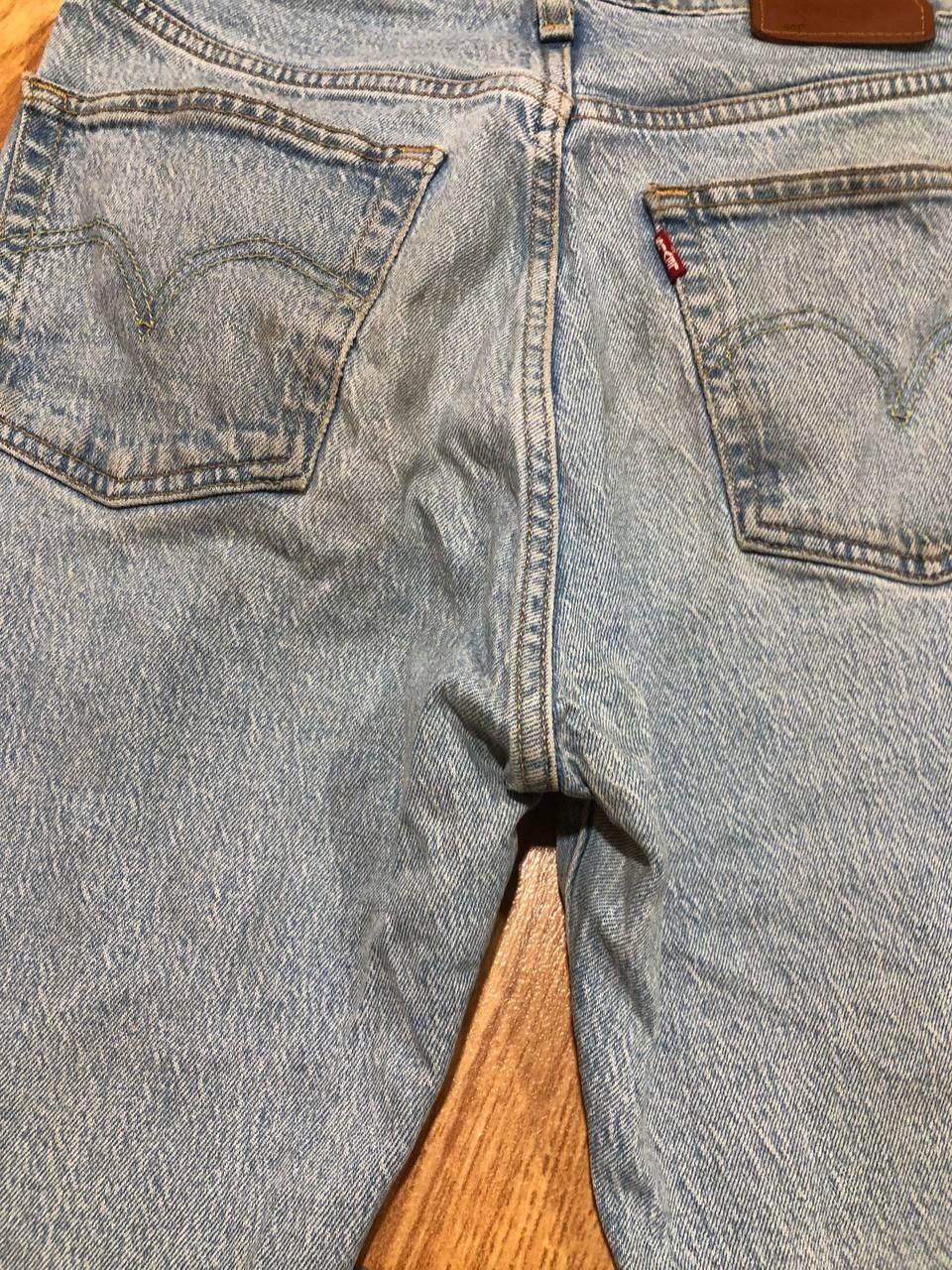 Levi's Vintage Levi's Jeans Sun Faded Light Wash Denim Size US 26 / EU 42 - 7 Thumbnail