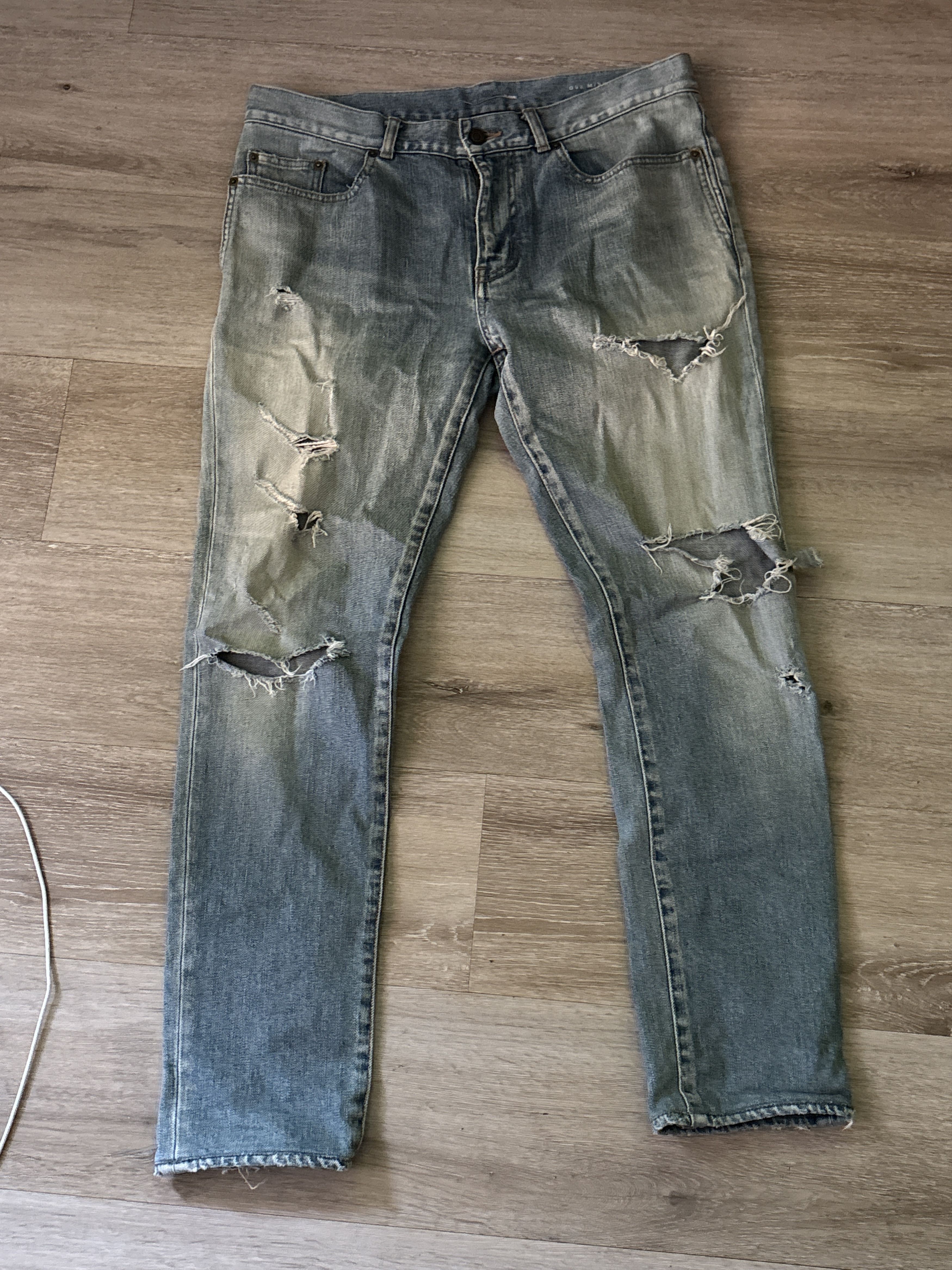 Saint Laurent Paris D 02 Denim | Grailed