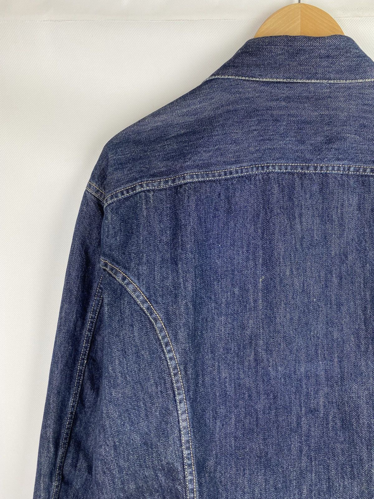 Diesel VTG 90s Diesel men’s denim trucker jacket size XXL Size US XXL / EU 58 / 5 - 18 Thumbnail