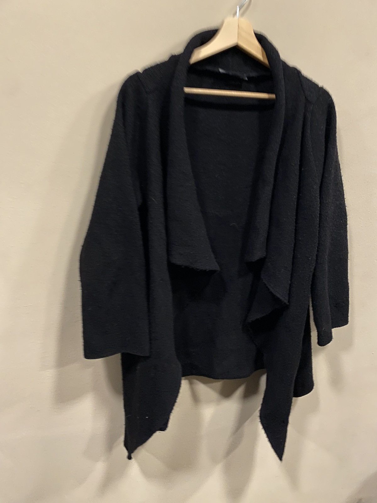 Annette Gortz Avant-garde Annette Gortz Wool Cloak Size M / US 6-8 / IT 42-44 - 3 Thumbnail