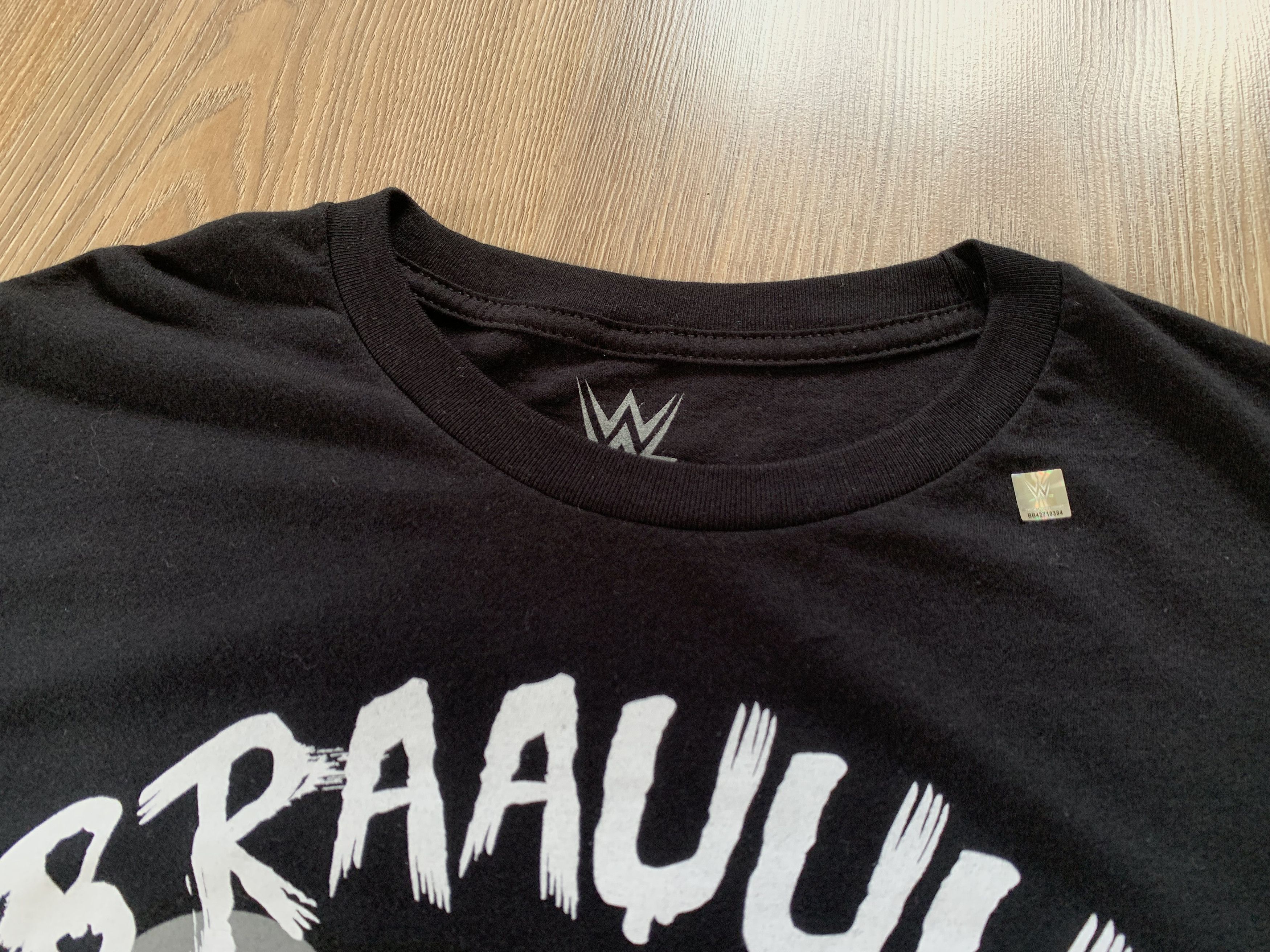 WWE WWE Braun Strowman Monster Among Us Ambulance T Shirt Size US L / EU 52-54 / 3 - 4 Thumbnail
