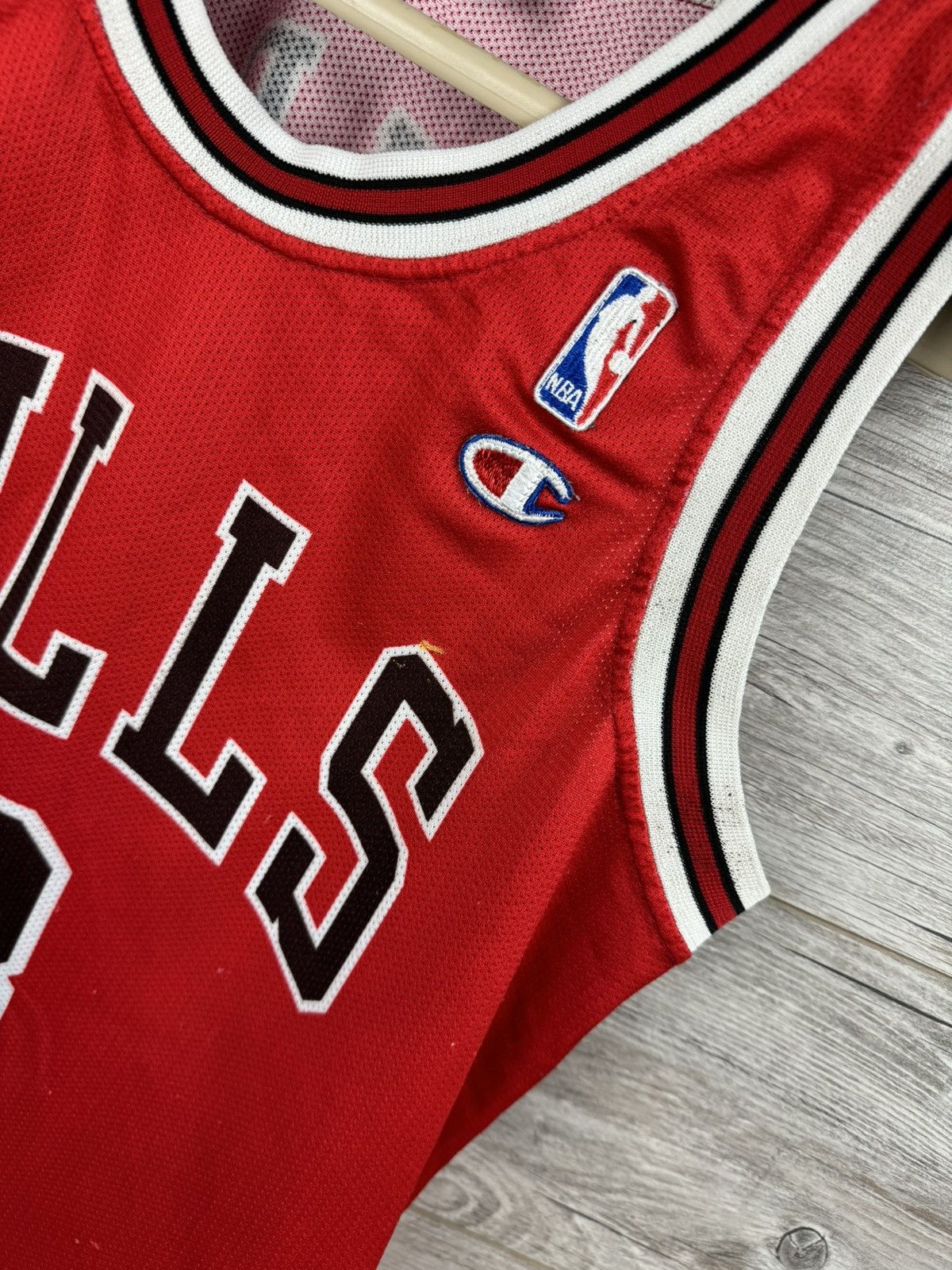Champion × NBA CHAMPION CHICAGO BULLS CHANDLER NBA JERSEY 3 SIZE M Size US M / EU 48-50 / 2 - 16 Thumbnail