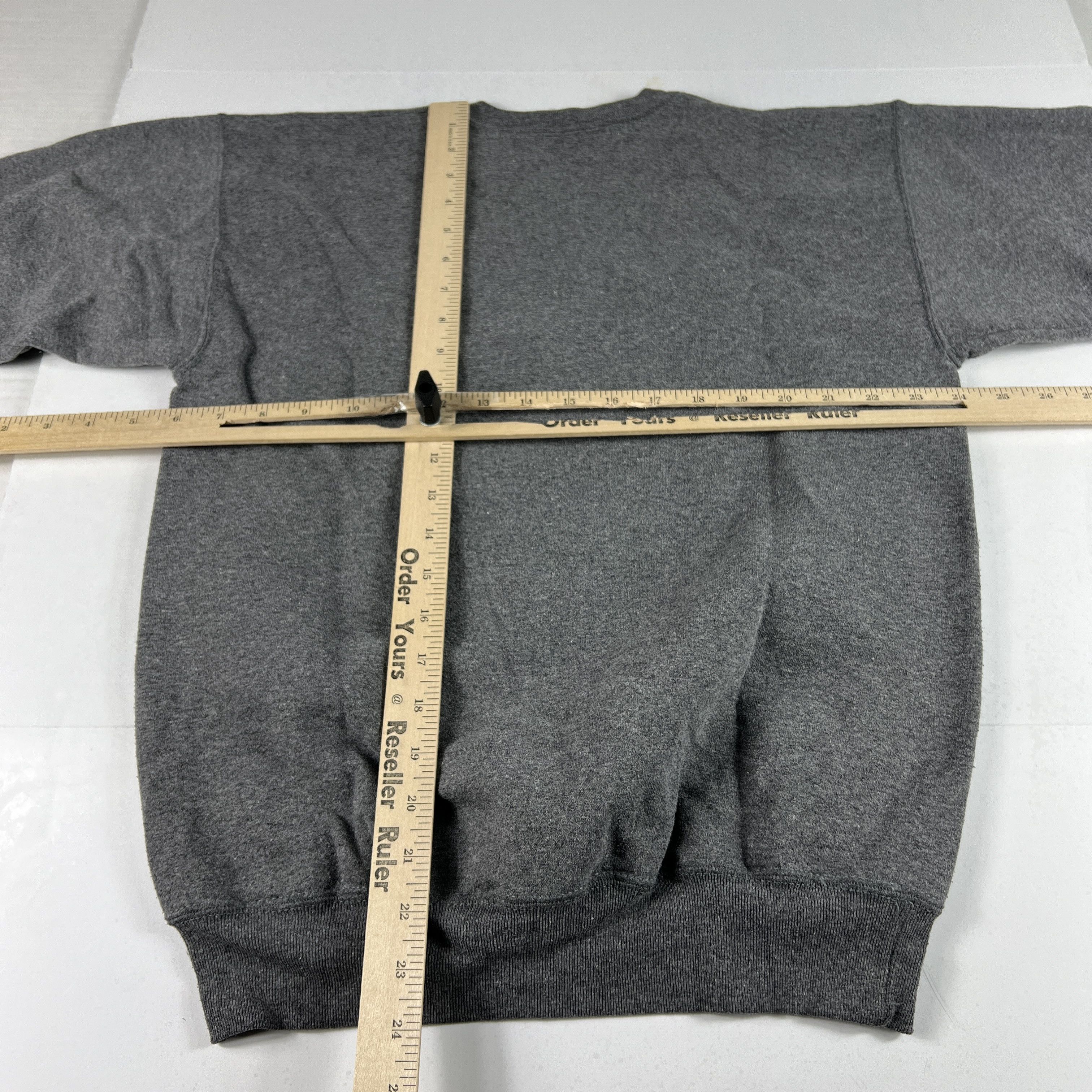 Champion × NCAA Champion Harvard Ivy League Sweater Grey & Red Crewneck Size US S / EU 44-46 / 1 - 10 Thumbnail