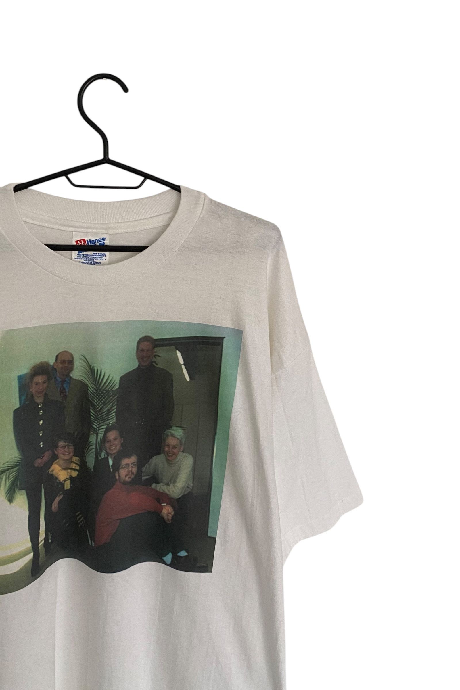 Vintage Weird single stitch vintage tee Size US XXL / EU 58 / 5 - 4 Thumbnail