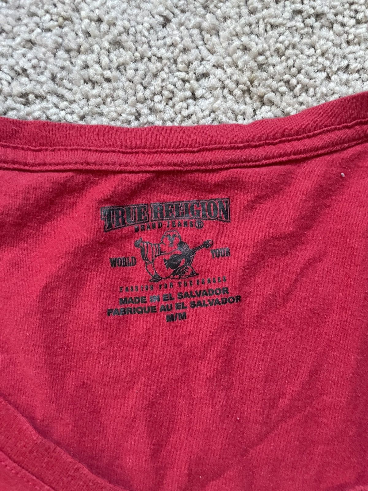Designer × True Religion × Vintage True religion T-shirt Size M / US 6-8 / IT 42-44 - 3 Thumbnail