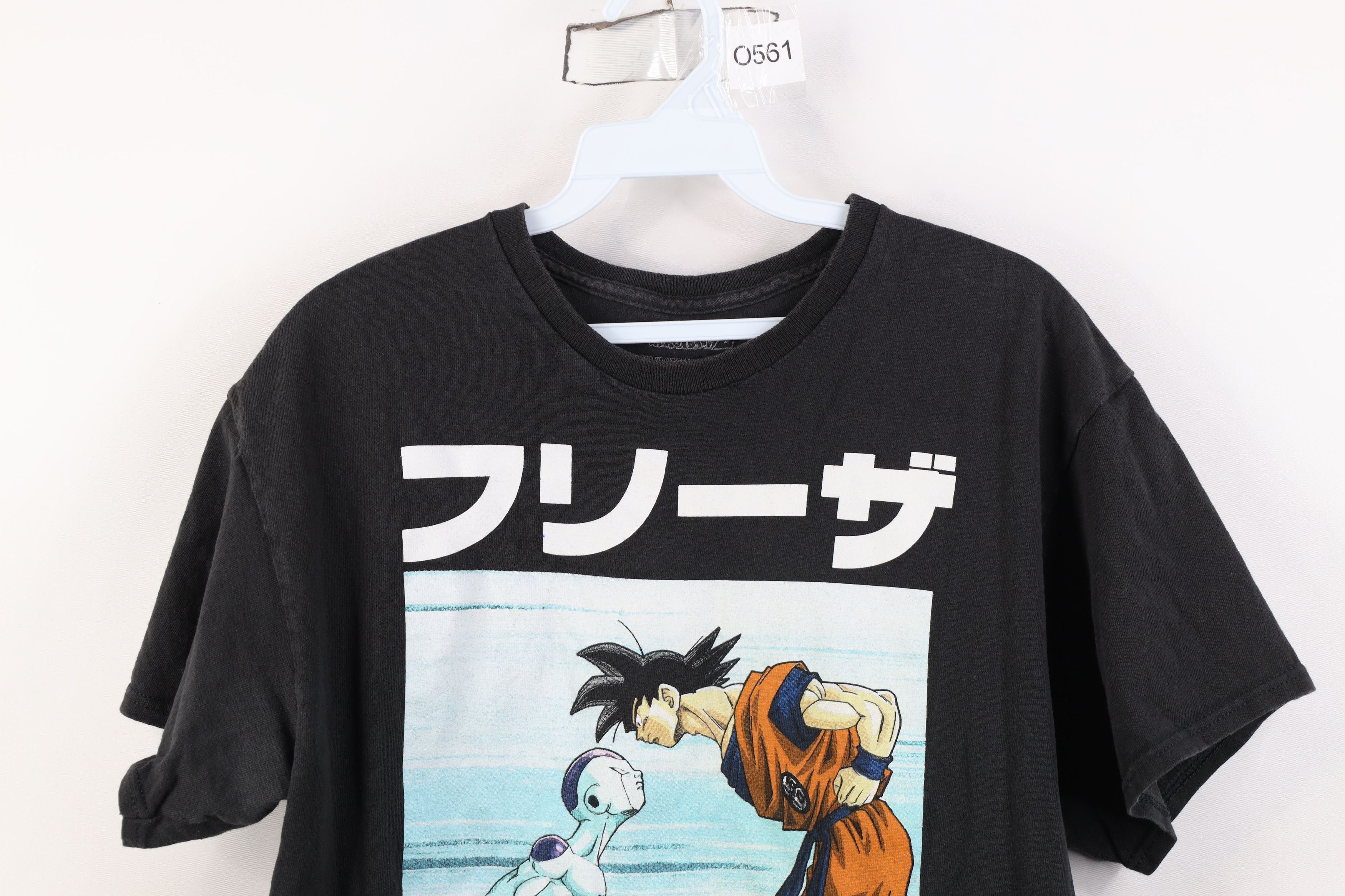 Vintage Vintage Y2K Japan Anime Dragon Ball Z Frieza Goku T-Shirt Size US L / EU 52-54 / 3 - 2 Thumbnail