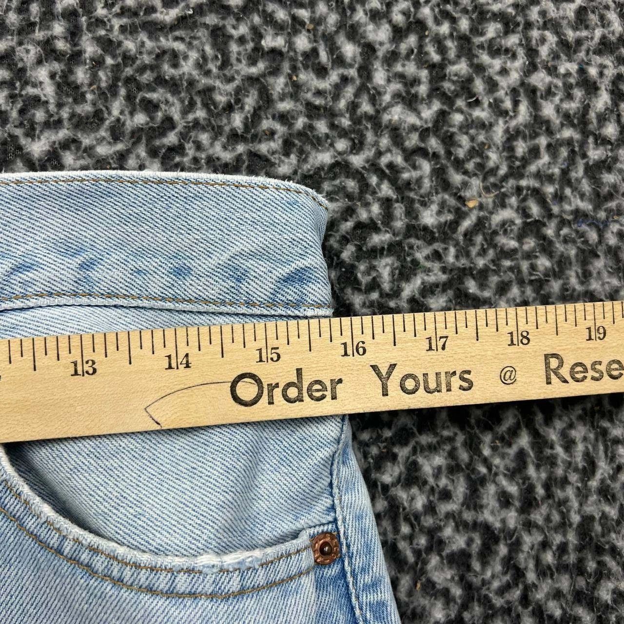 Levi's Vintage Levi's 560 Jeans 12 Loose Fit Denim Cotton 32x31 Size 32" / US 10 / IT 46 - 6 Thumbnail