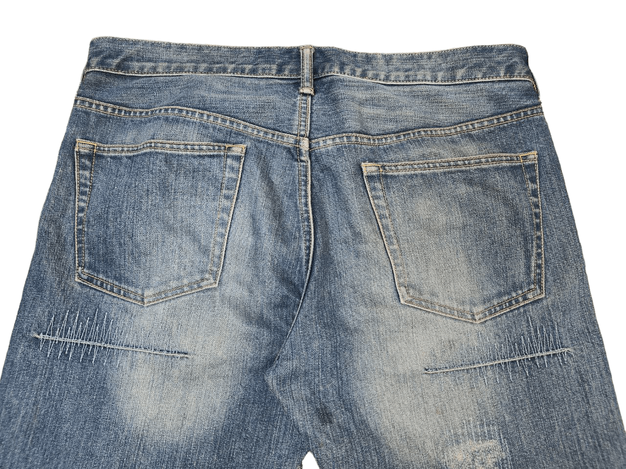 Takeo Kikuchi ❎ Takeo Kikuchi Paint Denim Size US 34 / EU 50 - 4 Thumbnail