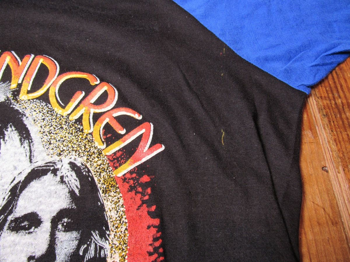 Vintage Todd Rundgren 1980 Utopia Tour Vintage Tee Size US M / EU 48-50 / 2 - 6 Thumbnail
