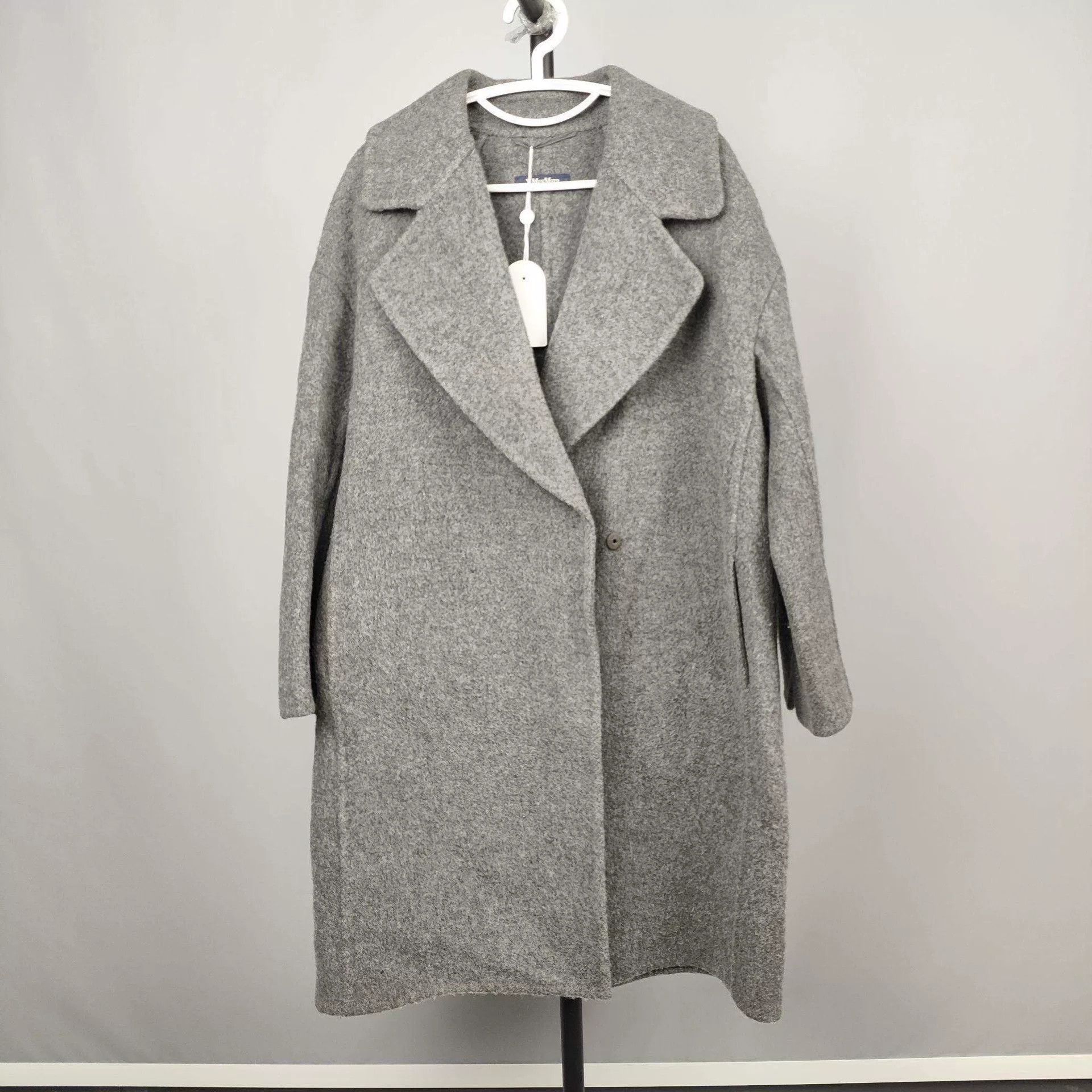 MaxMara Wool Gray Coat