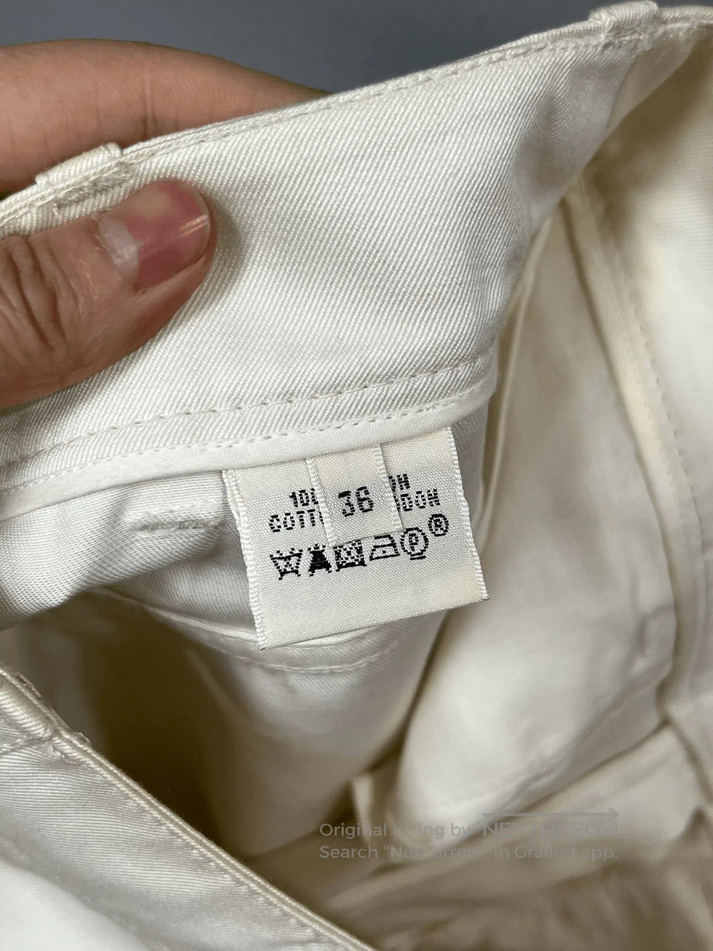 Hermes Hermes Jeans. Size US 36 / EU 52 - 4 Thumbnail