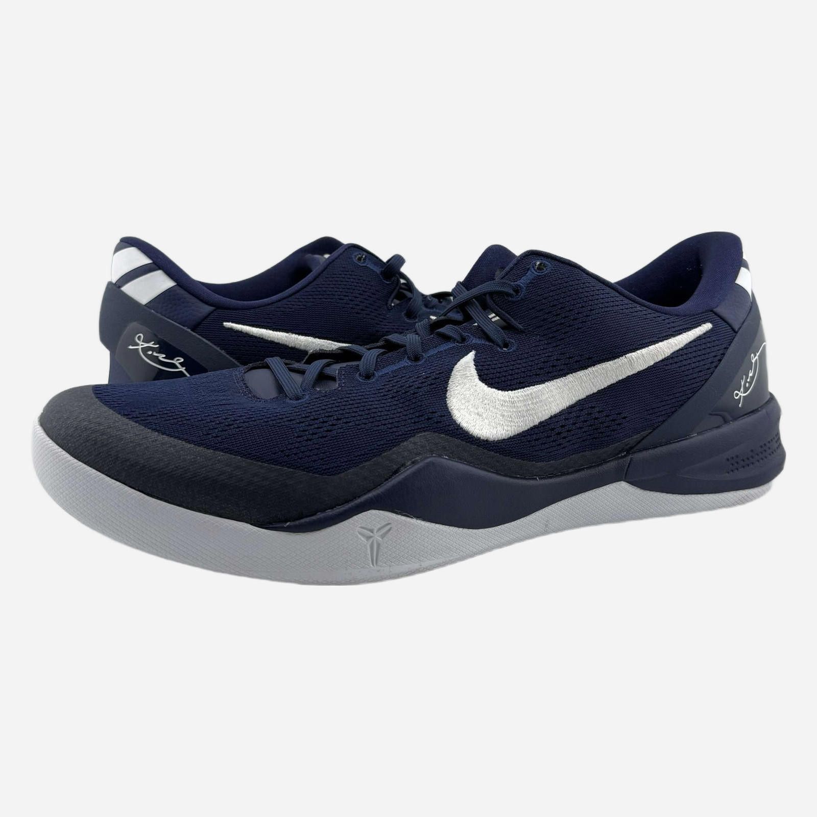 Nike Nike Kobe 8 Protro College Navy US 14 Used No Box Size US 14 / EU 47 - 1 Thumbnail