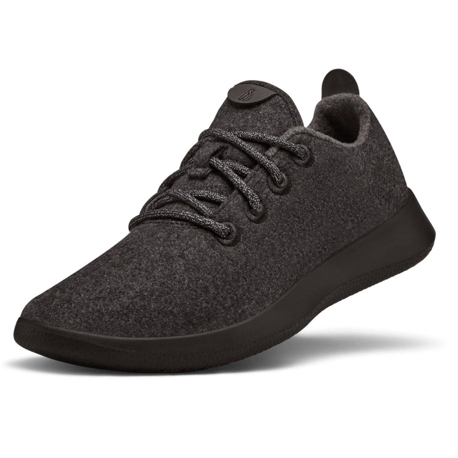 Allbirds Men's Wool Runners - Size 11 in Black, Men's
