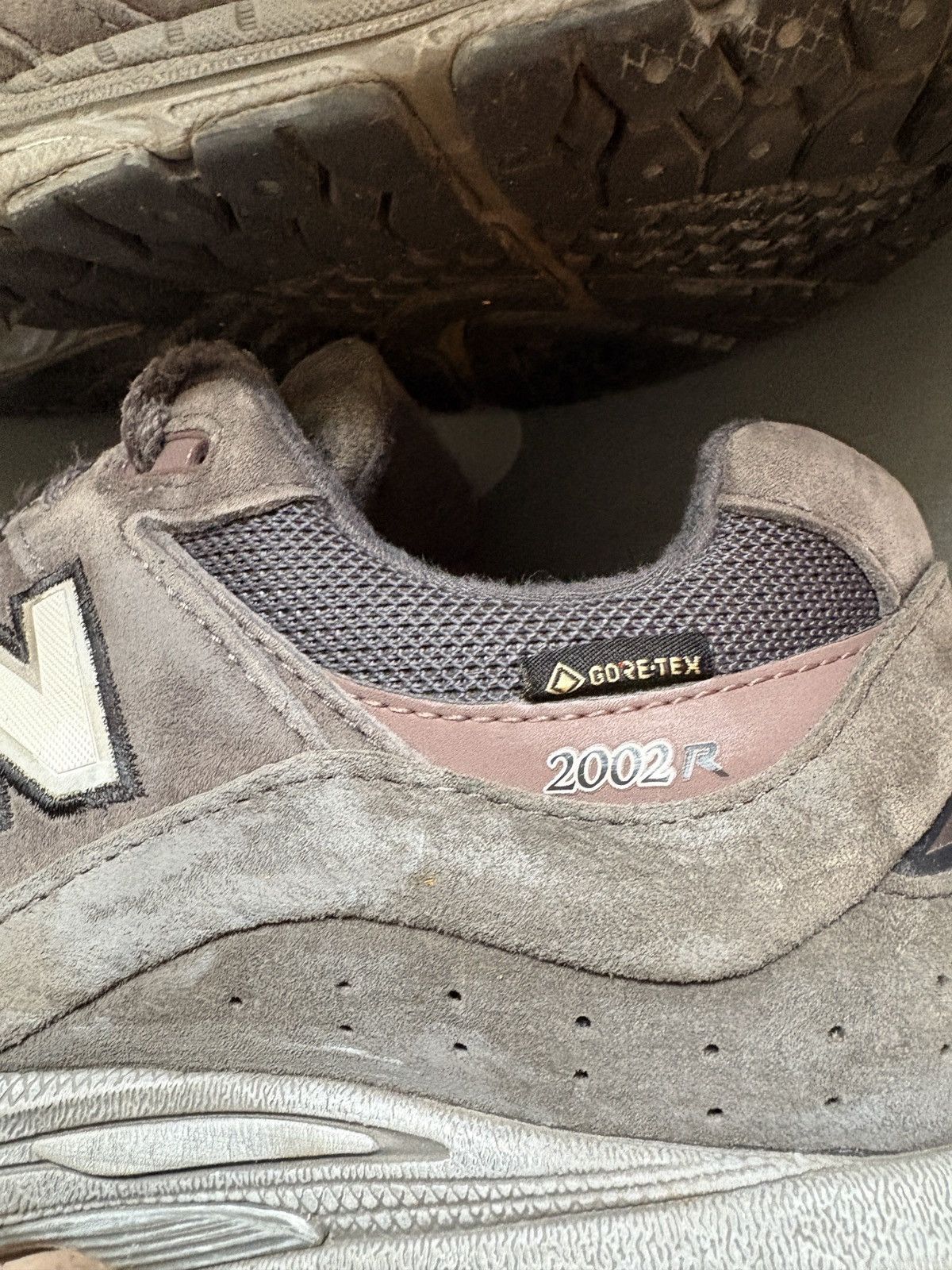 New Balance Size 8.5 - New Balance 2002R GORE-TEX Magnet Mood Indigo Size US 8.5 / EU 41-42 - 3 Thumbnail