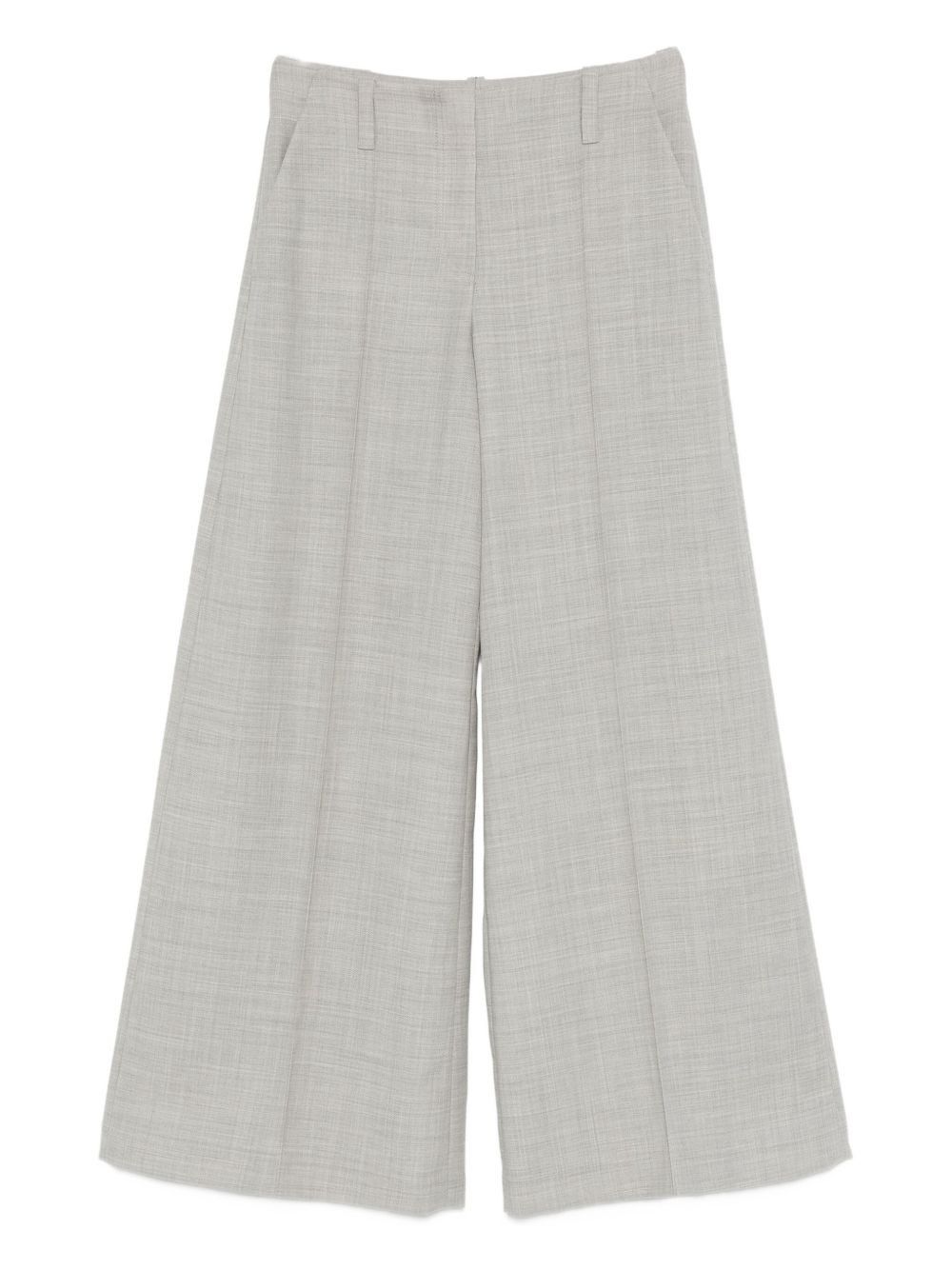 Brunello Cucinelli WOOL TROUSERS Size 30" / US 8 / IT 44 - 1 Thumbnail