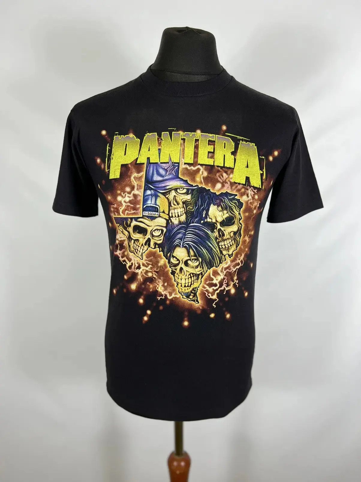 Band Tees × Vintage Vintage Pantera merchandise T-shirt Size US M / EU 48-50 / 2 - 1 Thumbnail