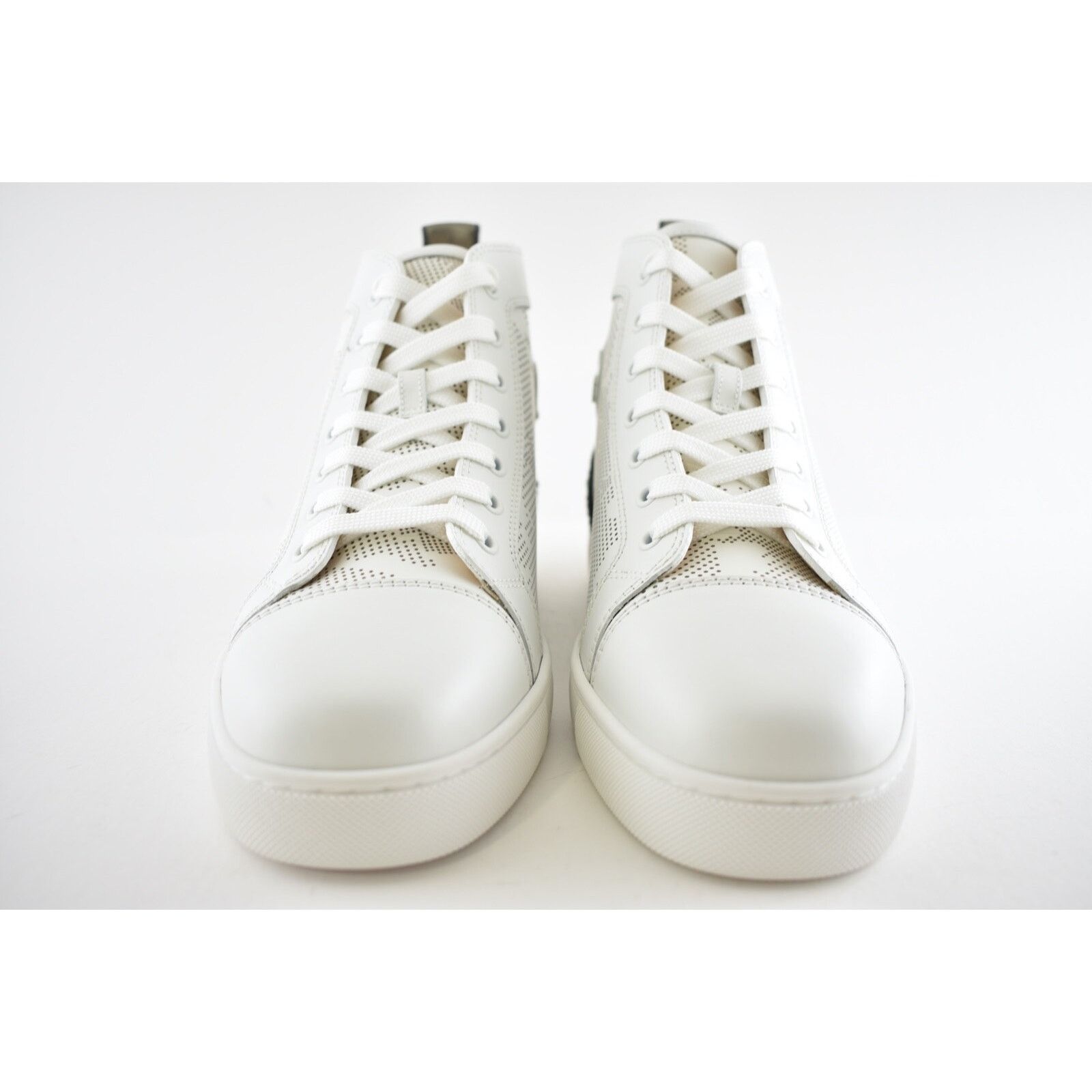 Christian Louboutin Christian Louboutin Mens Louis Calf High Top Sneaker 46 13 Size US 13 / EU 46 - 5 Thumbnail