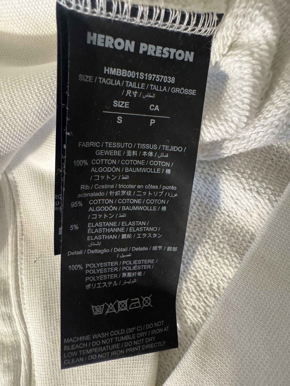 Heron Preston Heron Preston CTNMB Abstract Hoodie Size US S / EU 44-46 / 1 - 5 Thumbnail