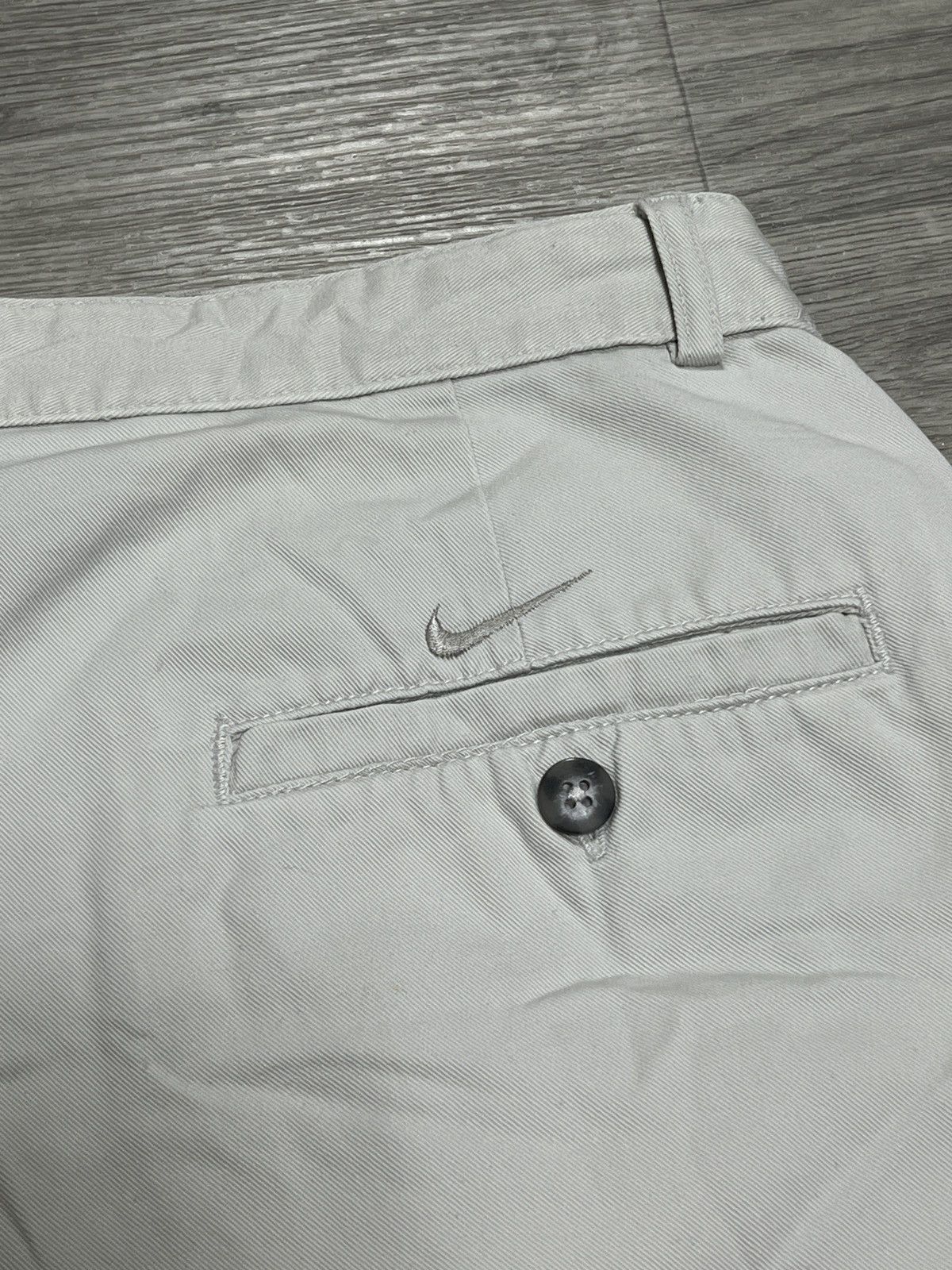 Nike × Vintage Nike Golf Cotton Chino Shorts Size 34 Size US 34 / EU 50 - 2 Thumbnail