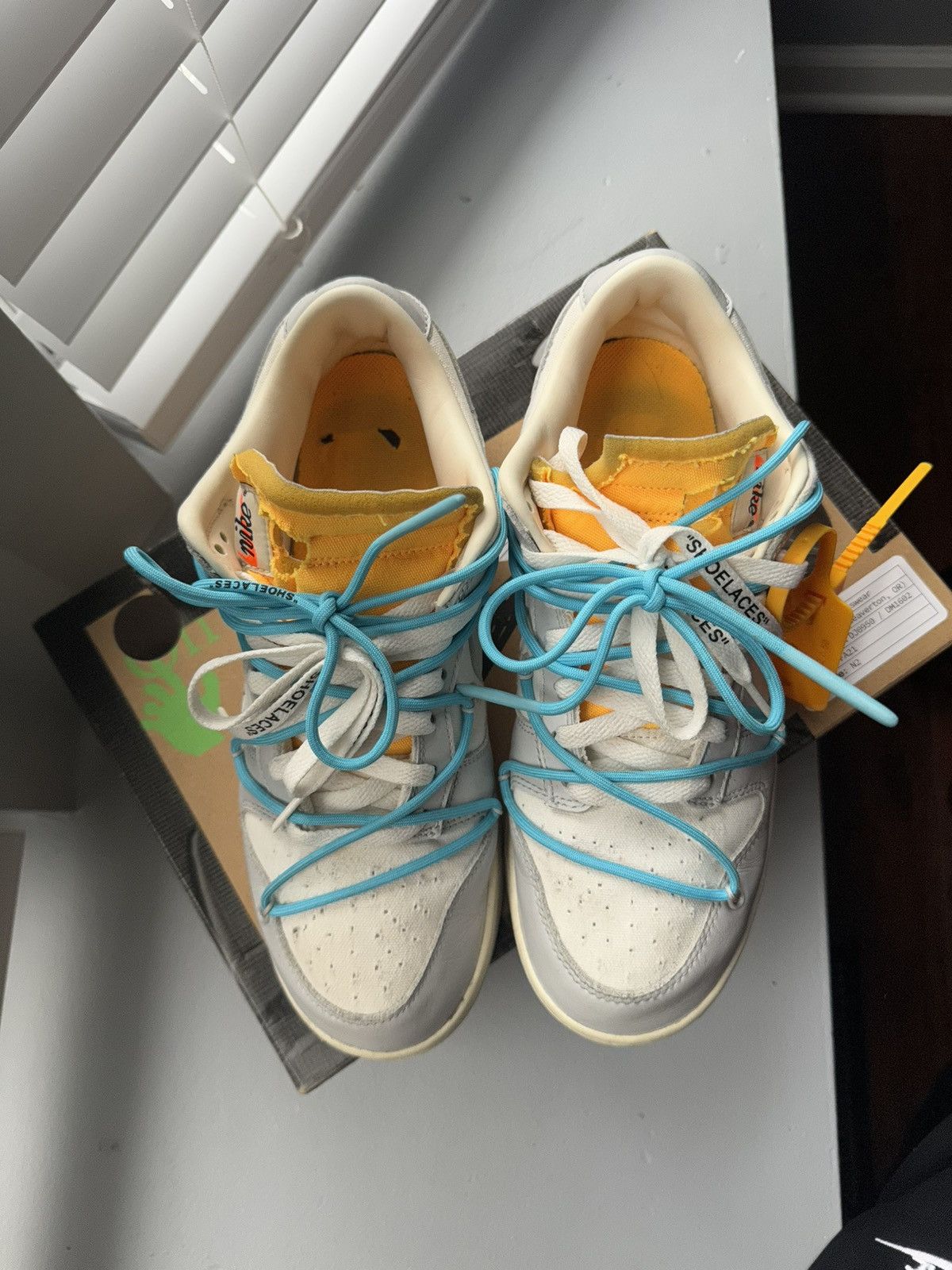 Nike × Off-White Off-White Nike Dunk 50 Lot Size US 9.5 / EU 42-43 - 2 Thumbnail