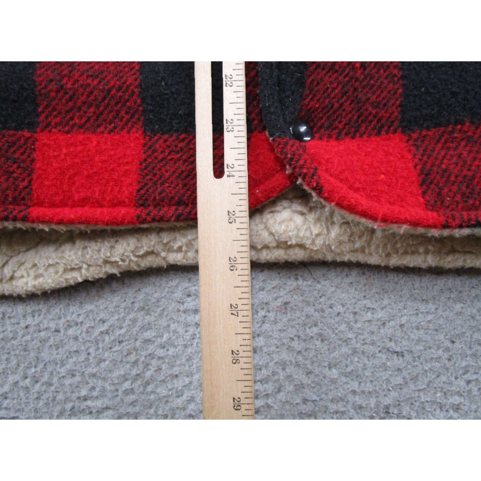 Vintage VINTAGE Sante Fe Vest Wool Flannel Buffalo Plaid 80s 2X Men’s Size Big & Tall Red Lined Wool Insulation Casual Winter Fall Spring Men’s Size US XXL / EU 58 / 5 - 6 Thumbnail