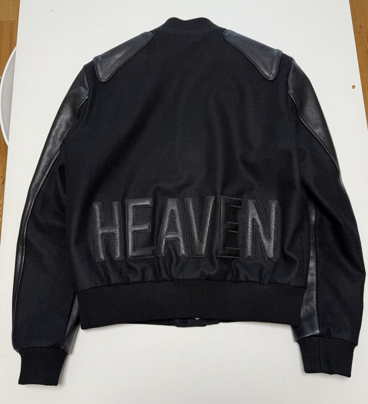 Saint Laurent Paris Saint Laurent Heaven Bomber Size US M / EU 48-50 / 2 - 2 Thumbnail