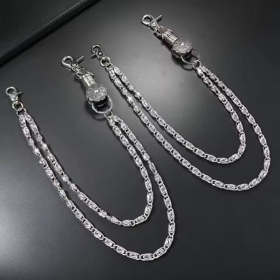 Jewelry Trousers Jean Wallet Chain Size ONE SIZE - 3 Thumbnail