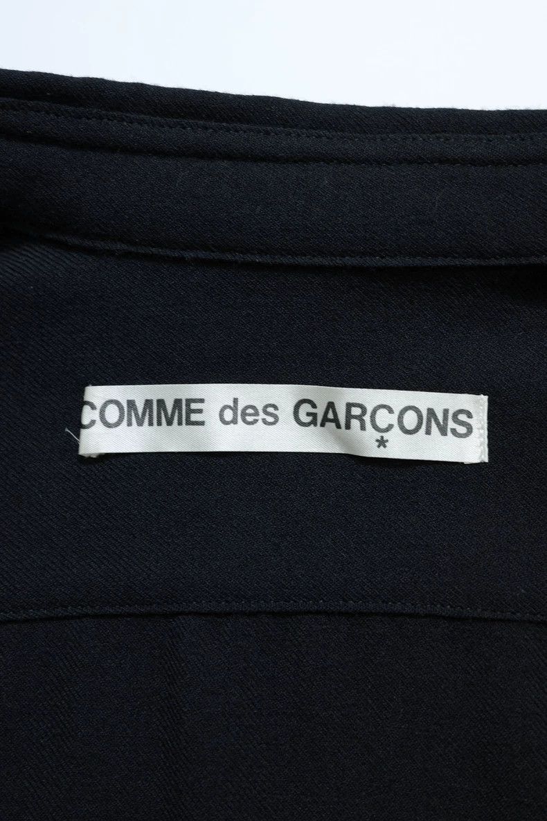 Comme des Garcons Comme Des Garcons Octagonal wool shirt Size M / US 6-8 / IT 42-44 - 4 Thumbnail