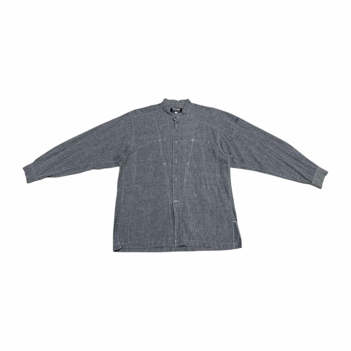🔥1983 Vintage Issey Skyline Miyake Design Studio Shirt Ls