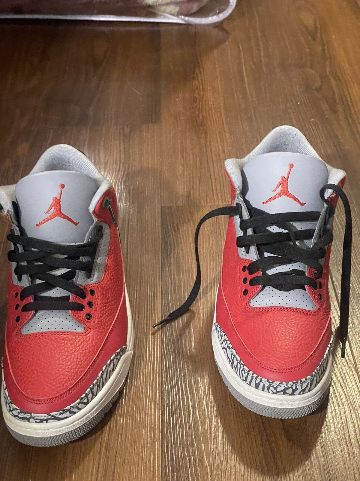 Jordan Brand × Nike Unite Red 3’s Size US 10 / EU 43 - 3 Thumbnail
