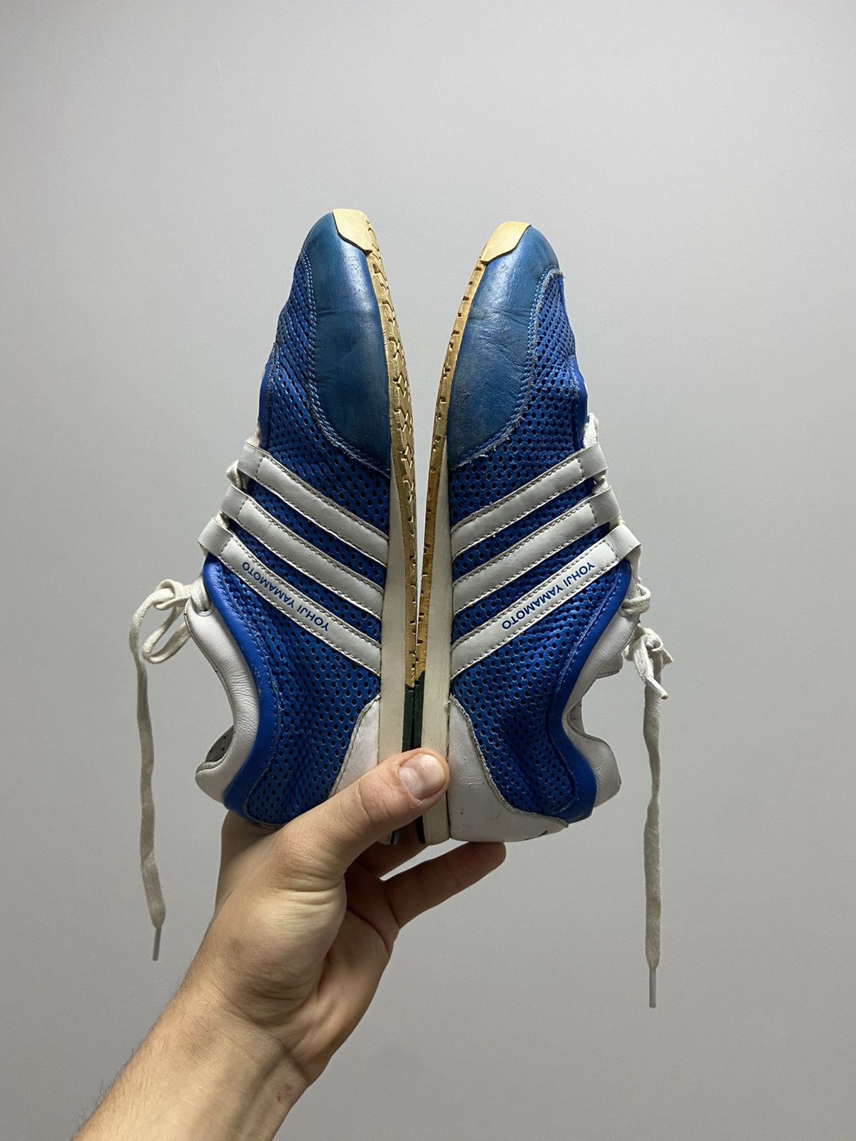 Vintage Y 3 Yohji Yamamoto Vintage Shoes Adidas Casuals Y2K Japanese Size US 8.5 / EU 41-42 - 9 Thumbnail