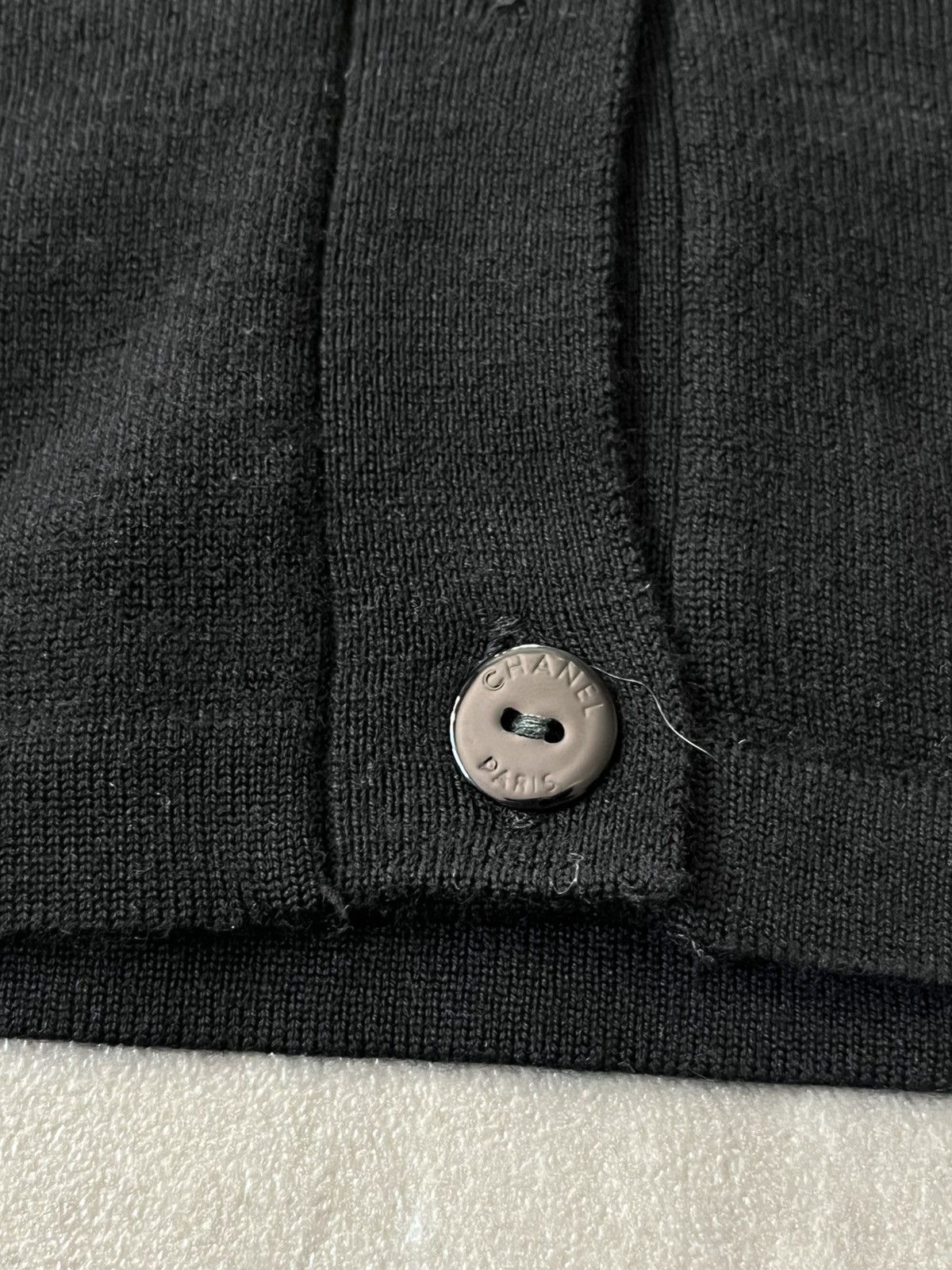 Chanel Chanel 2010 Printemps cardigan wool black Size US S / EU 44-46 / 1 - 4 Thumbnail