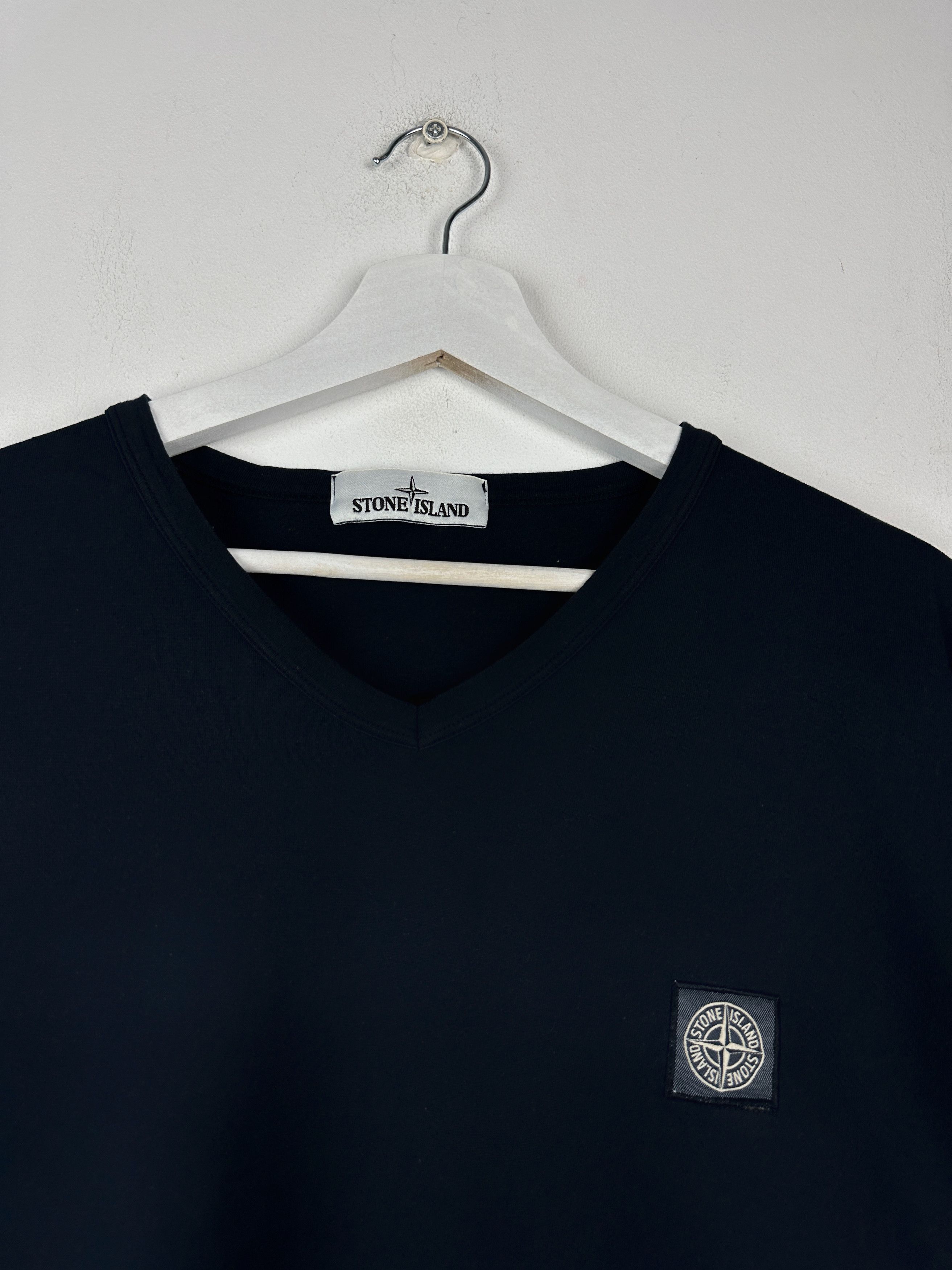 Stone Island Stone Island Patch Program T Shirt Tee Old Money Luxury Polo Size US XL / EU 56 / 4 - 3 Thumbnail