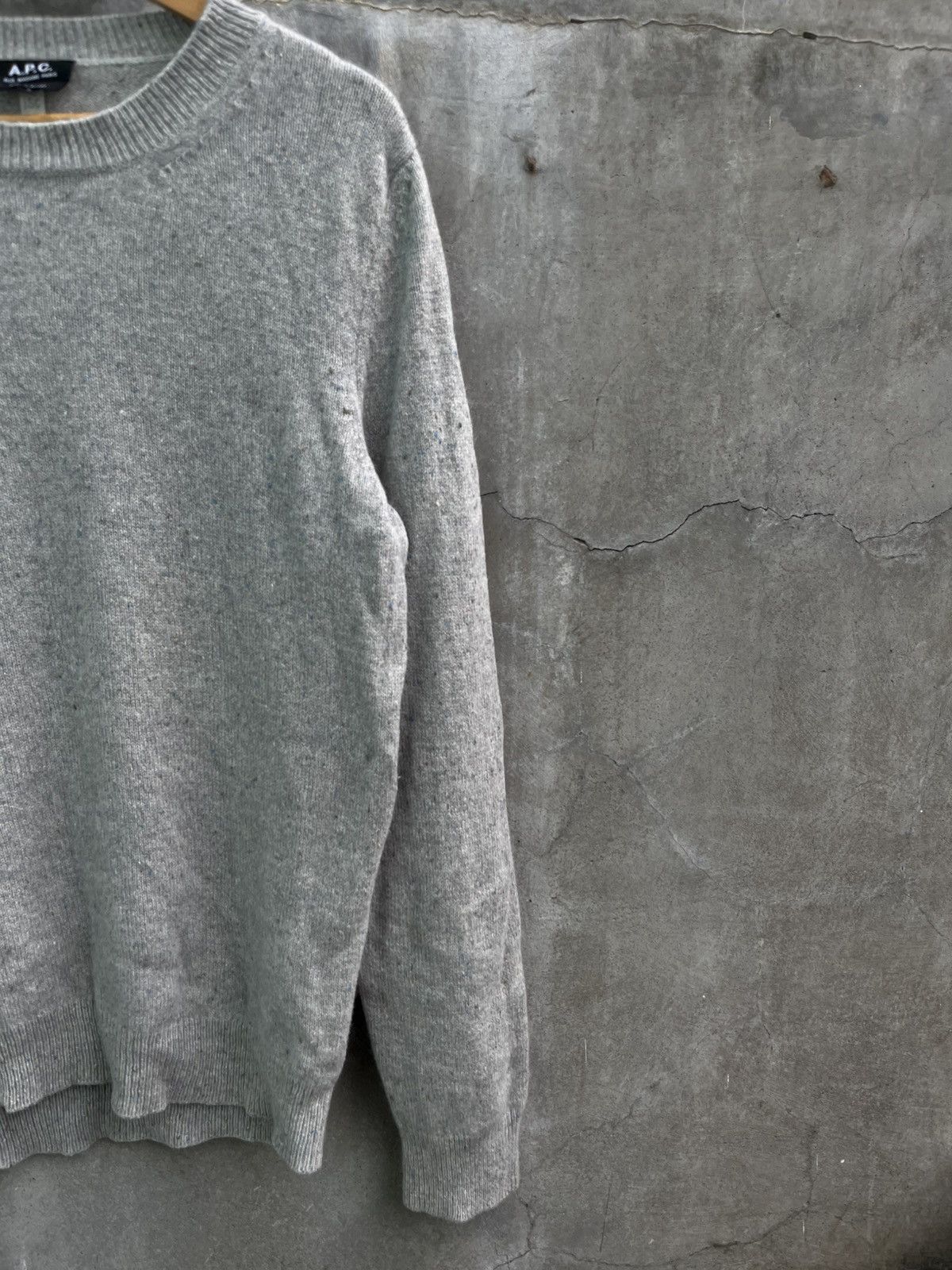 A.P.C. Wool Sweater Size US L / EU 52-54 / 3 - 3 Thumbnail