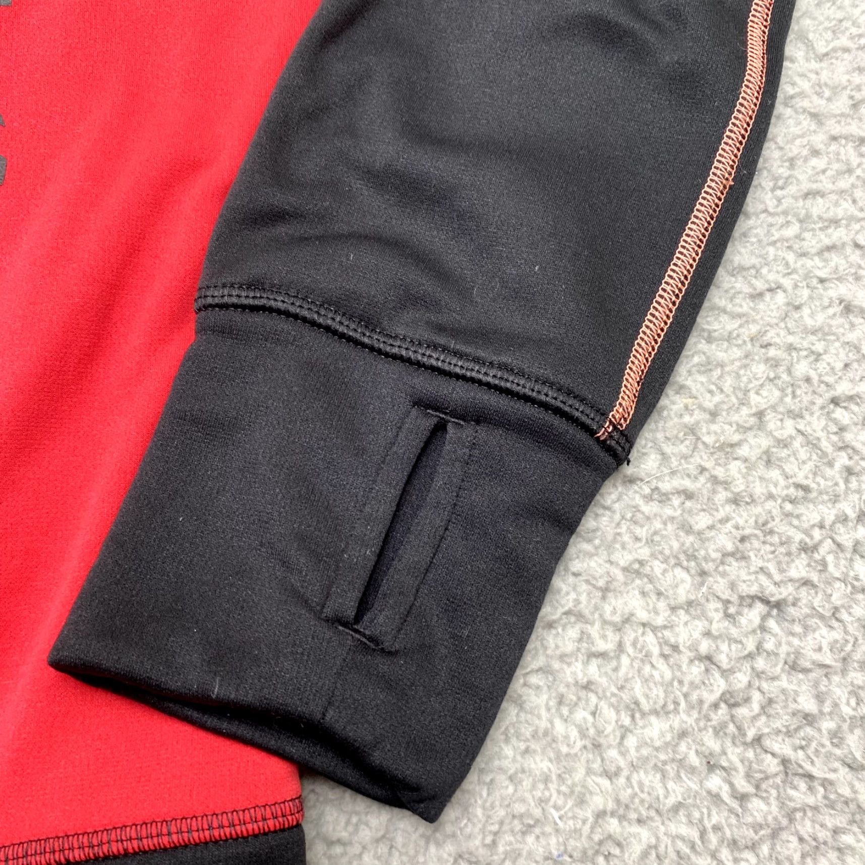 Nike Nike Jacket Womens S Red Just Do It Hoodie Sweatshirt Fleece Athletic Zip Pullover Logo Pockets Regular Fit Casual Outdoor 90s? Size S / US 4 / IT 40 - 6 Thumbnail