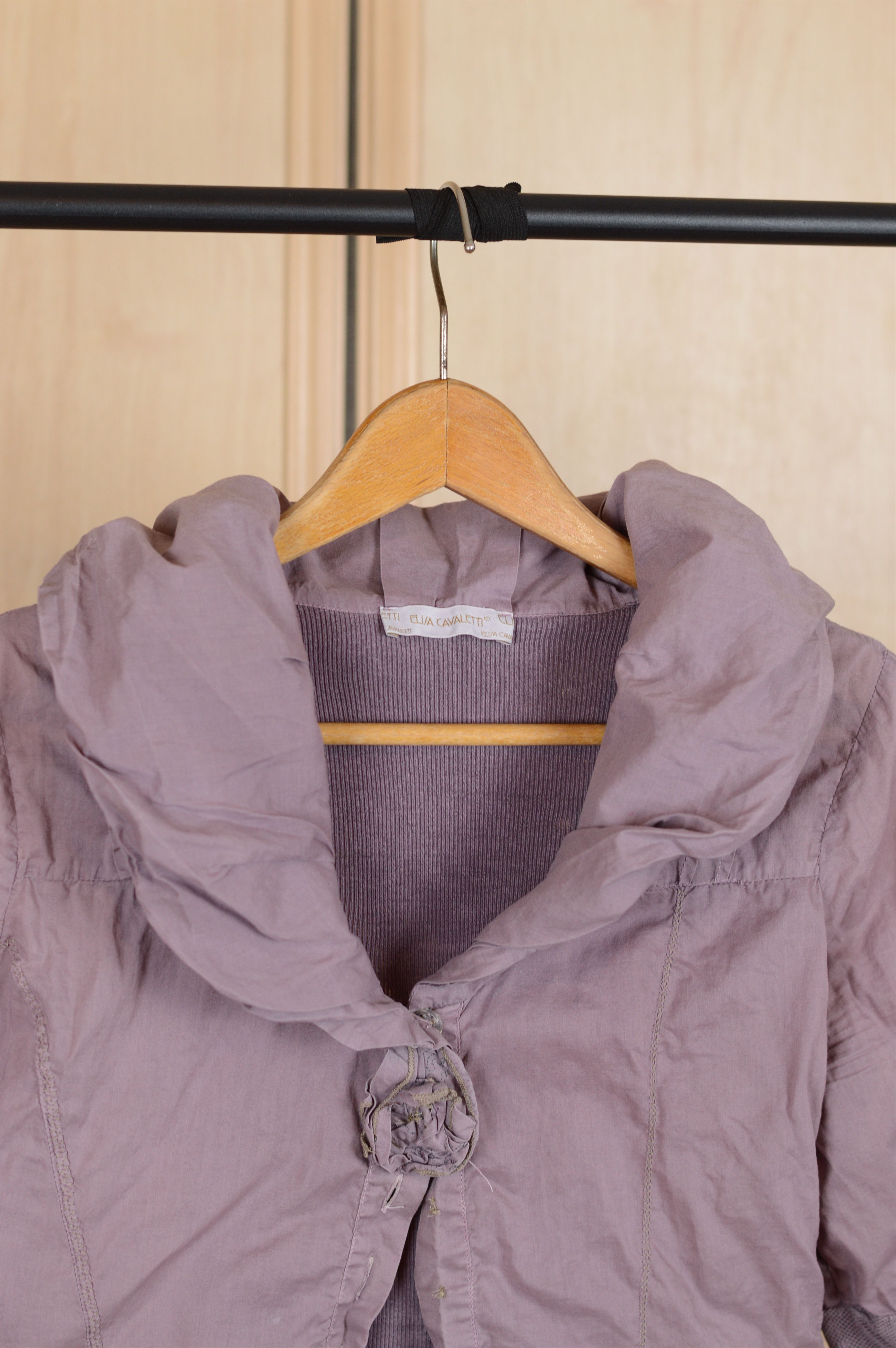 Elisa Cavaletti Elisa Cavaletti Avant Garde Blouse Blazer Size M / US 6-8 / IT 42-44 - 2 Thumbnail