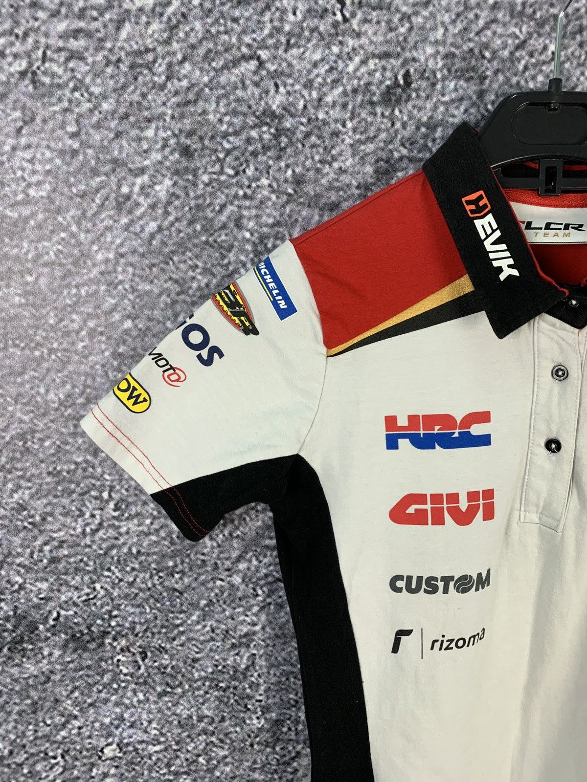 Honda Women’s Honda LCR Team Polo Shirt Moto Racing Castrol Size M Size M / US 6-8 / IT 42-44 - 3 Thumbnail